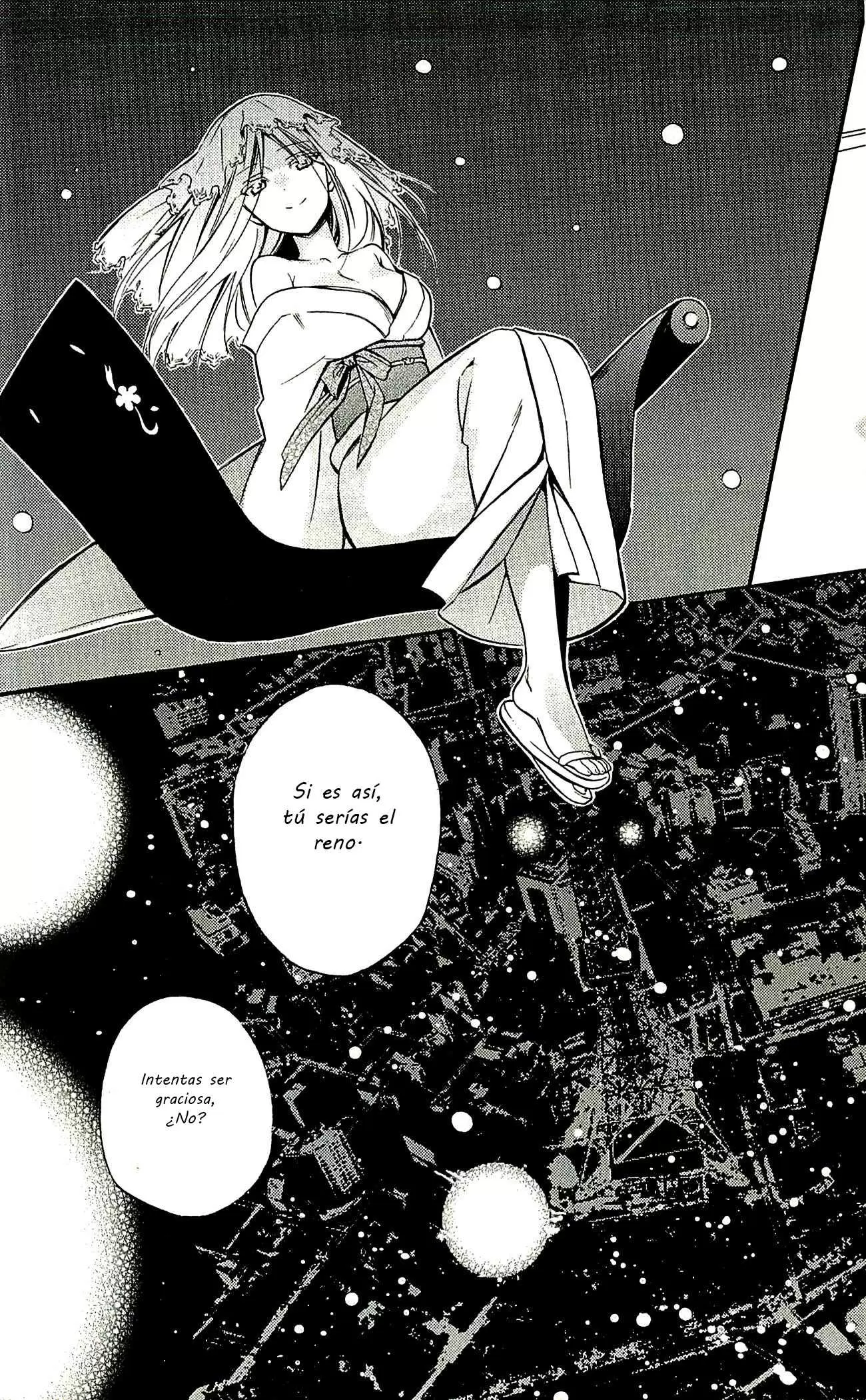 Inu x Boku SS capítulo 38.3, página 29