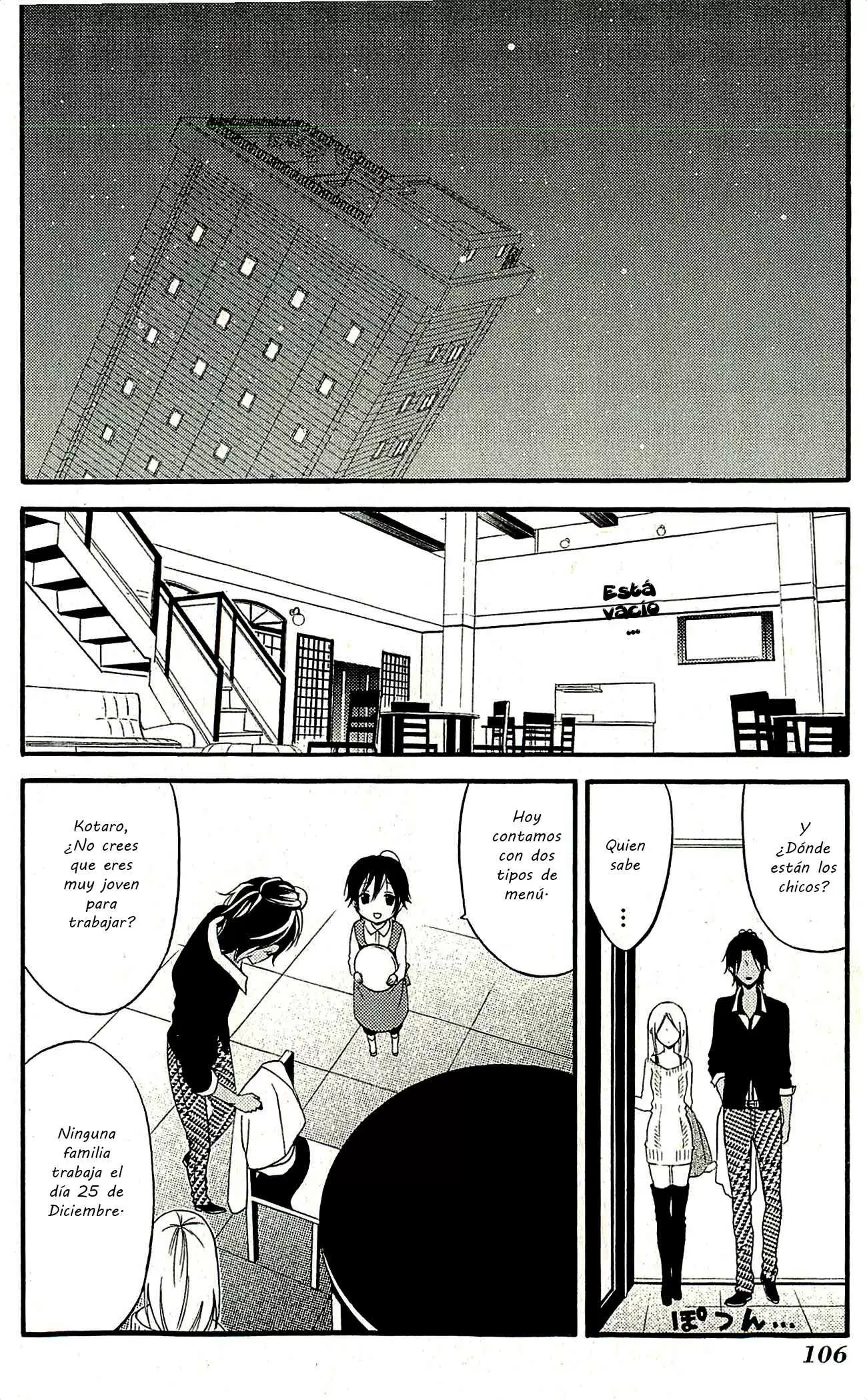 Inu x Boku SS capítulo 38.3, página 30