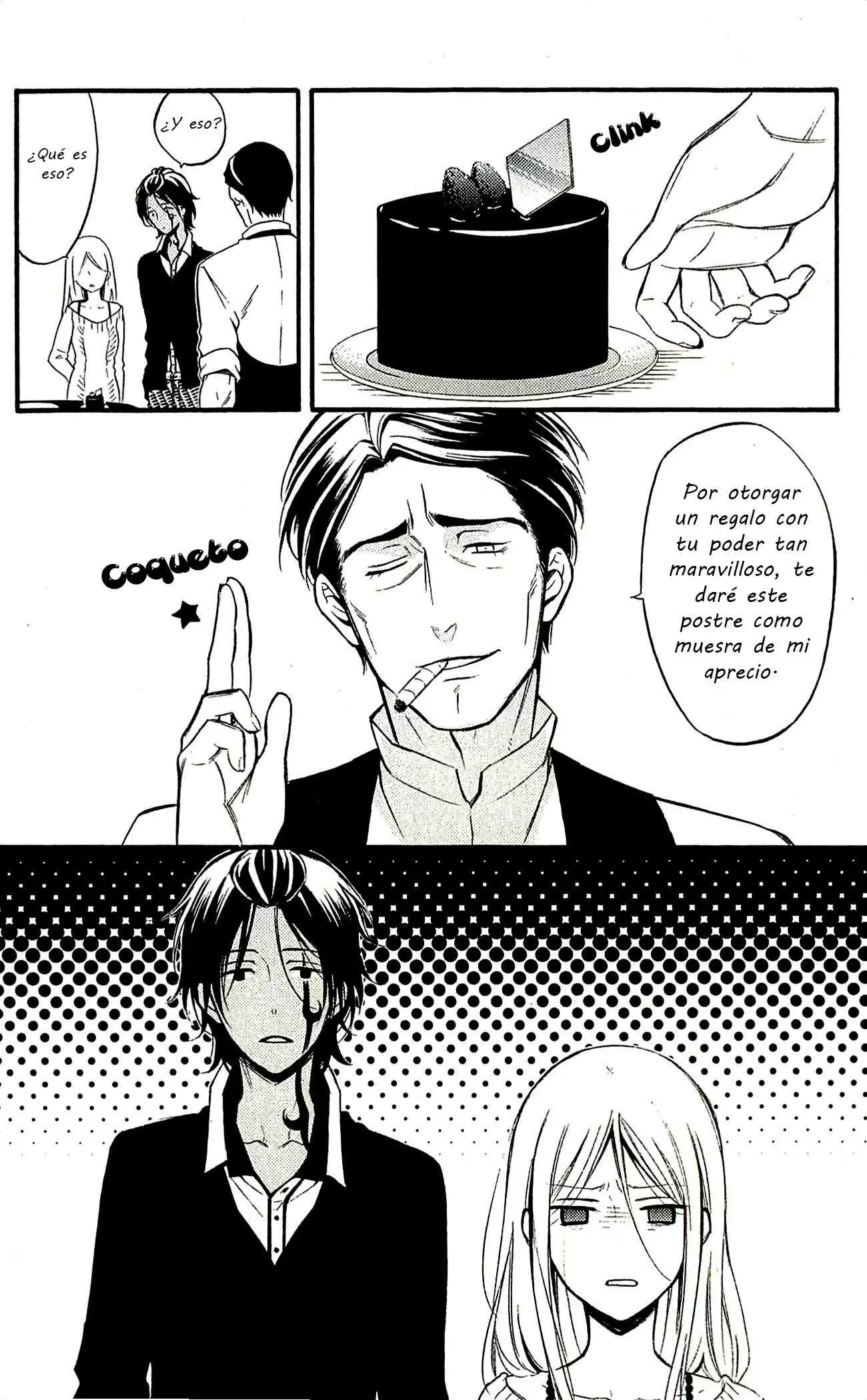 Inu x Boku SS capítulo 38.3, página 31