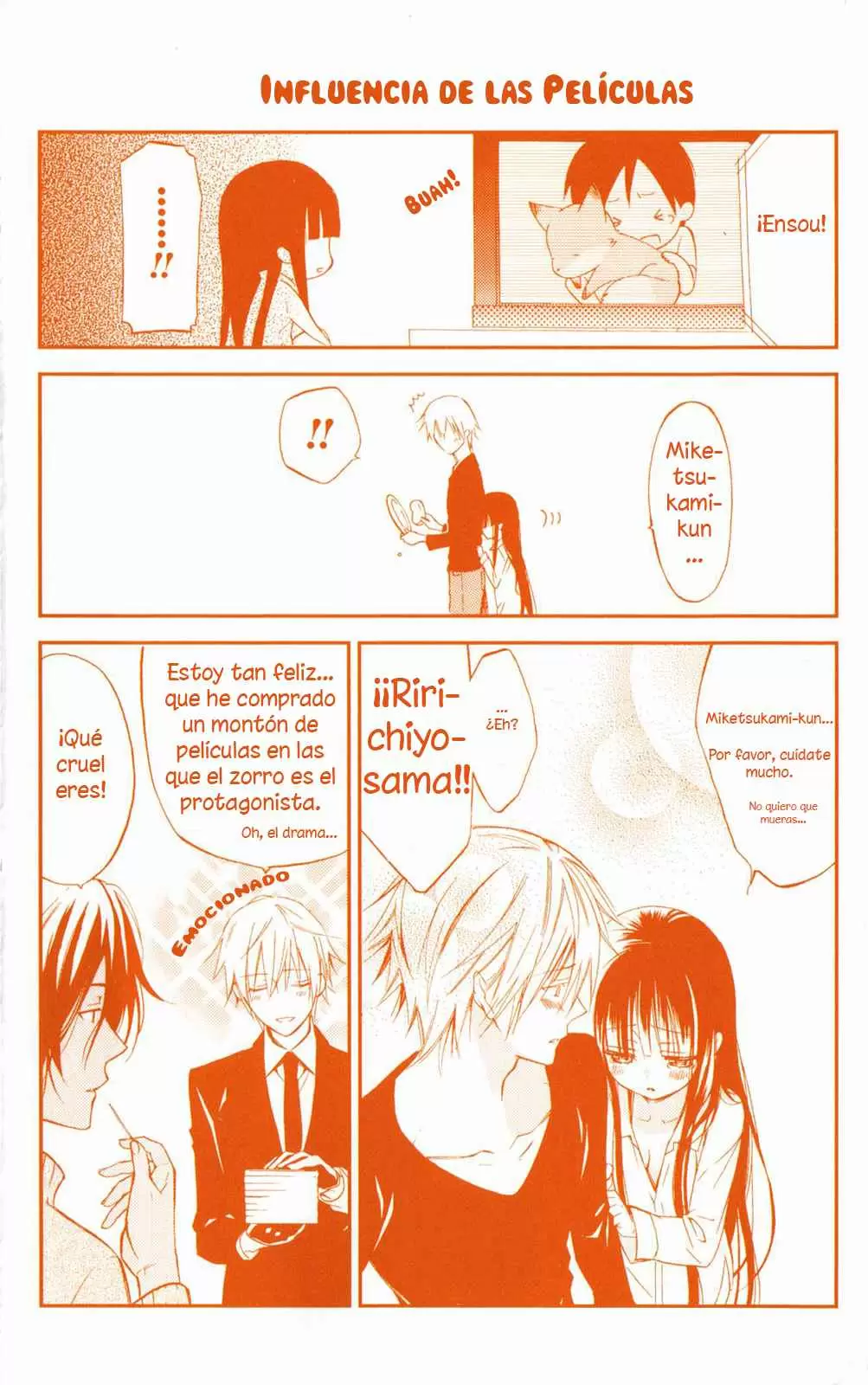 Inu x Boku SS capítulo 38.4, página 3