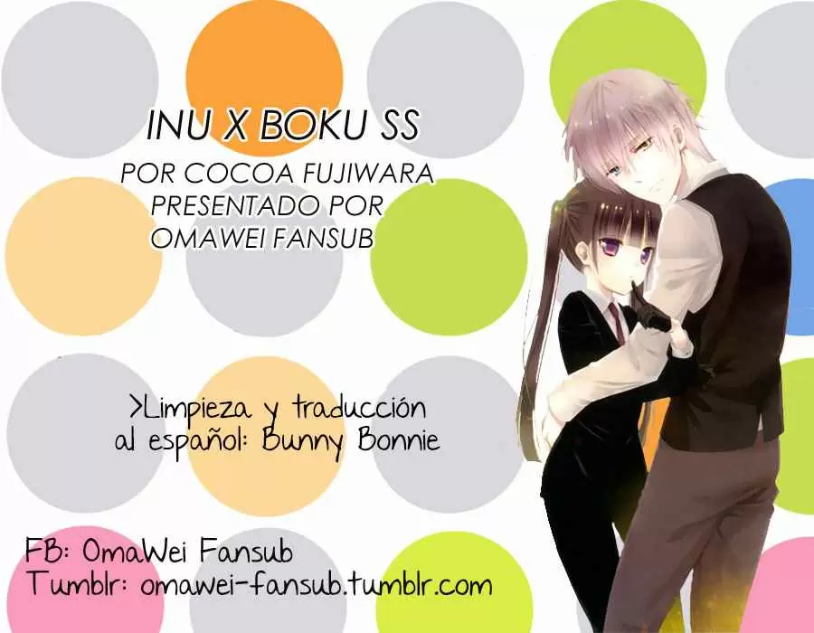 Inu x Boku SS capítulo 38, página 1