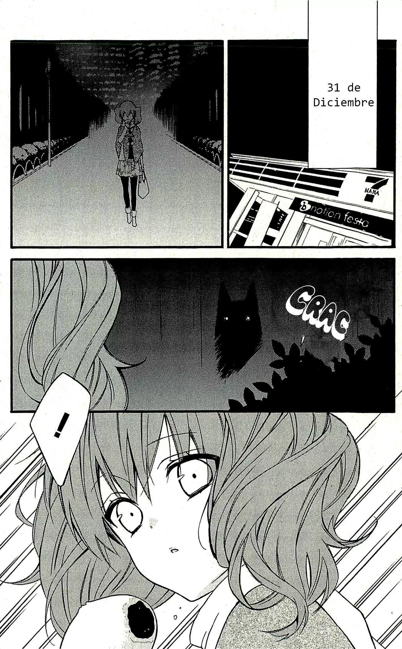 Inu x Boku SS capítulo 38, página 4
