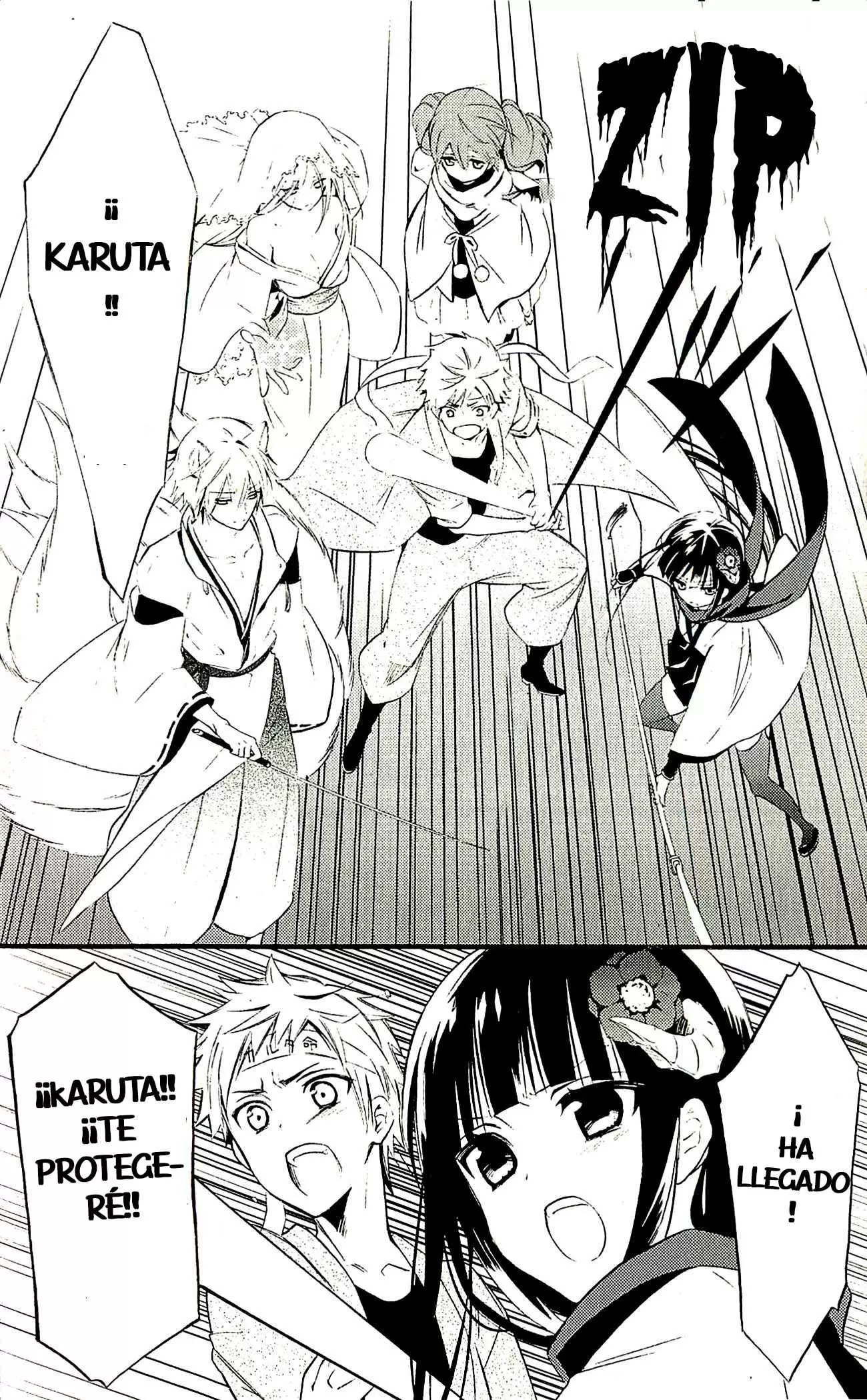 Inu x Boku SS capítulo 38, página 5