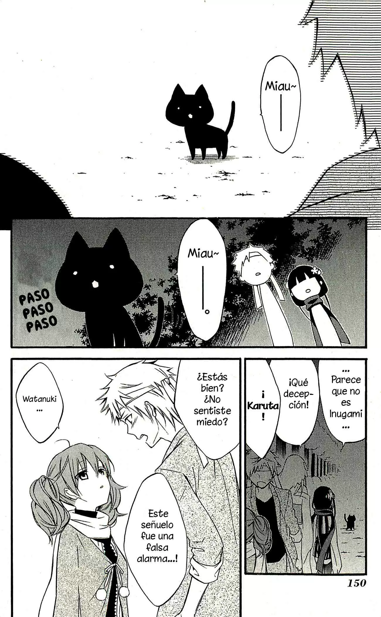 Inu x Boku SS capítulo 38, página 6