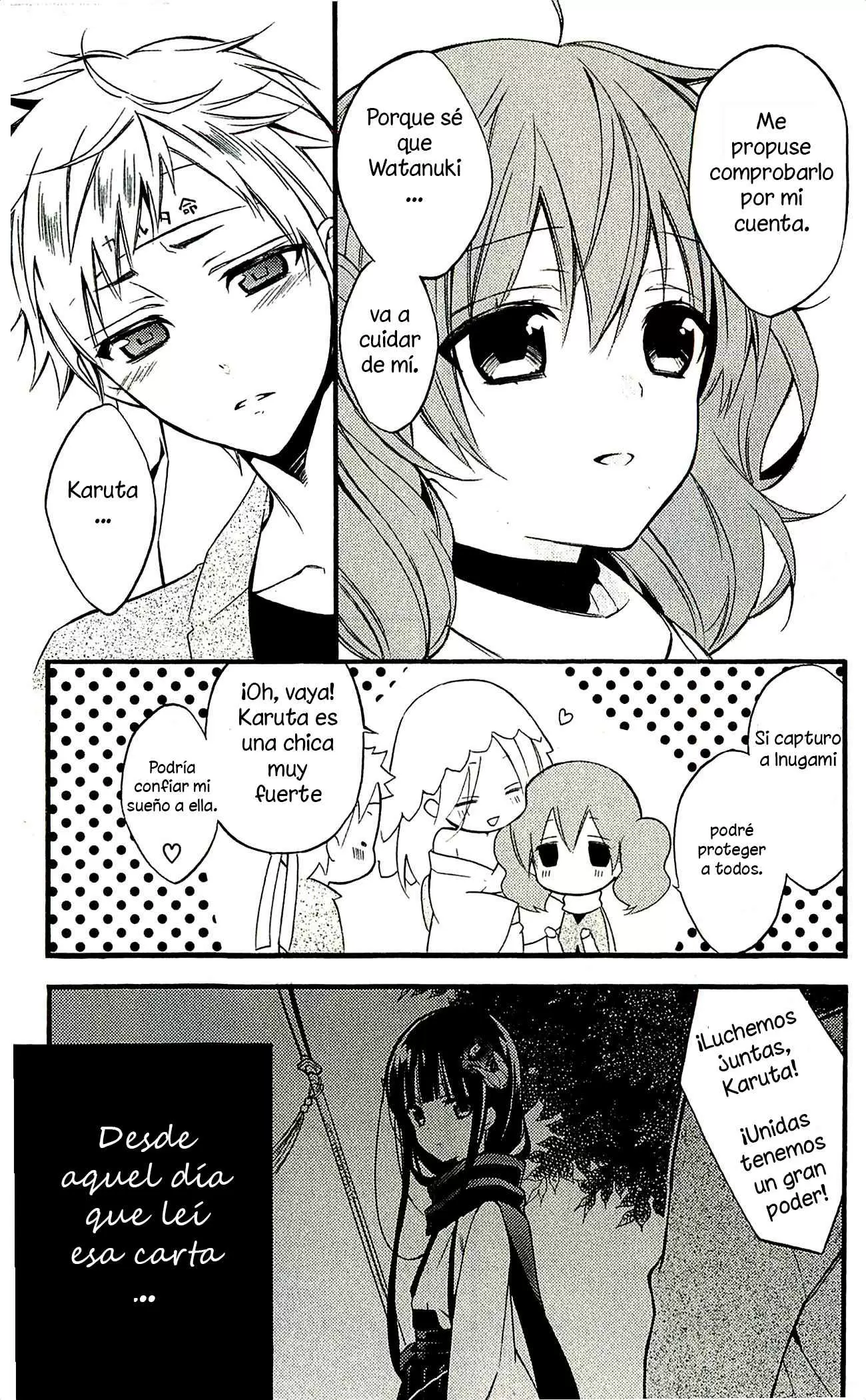 Inu x Boku SS capítulo 38, página 7