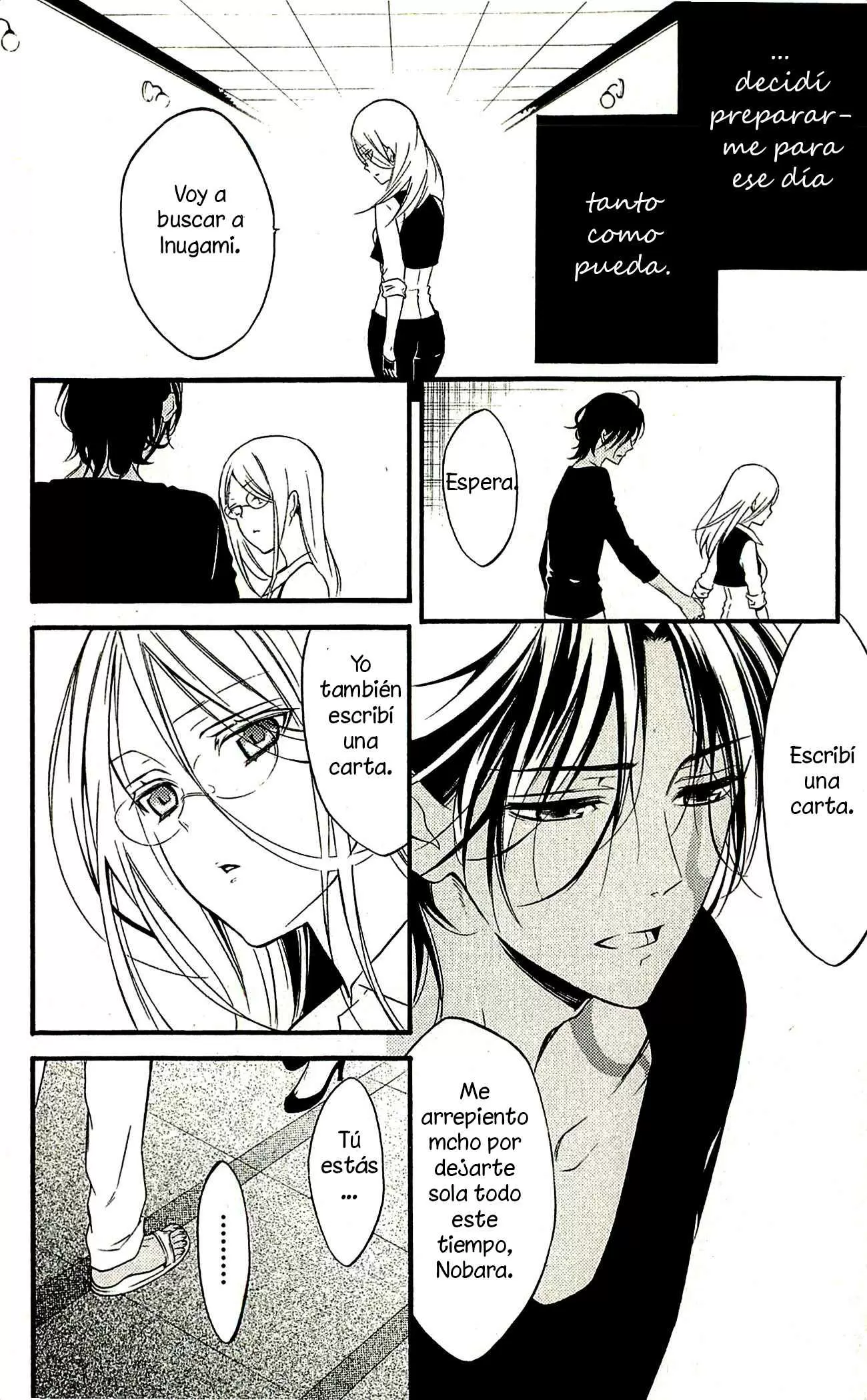 Inu x Boku SS capítulo 38, página 8