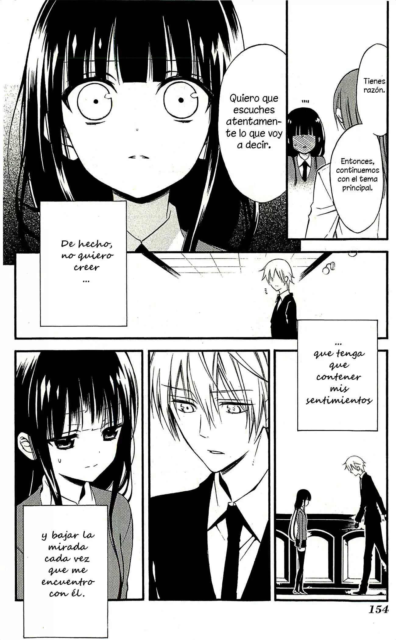 Inu x Boku SS capítulo 38, página 10