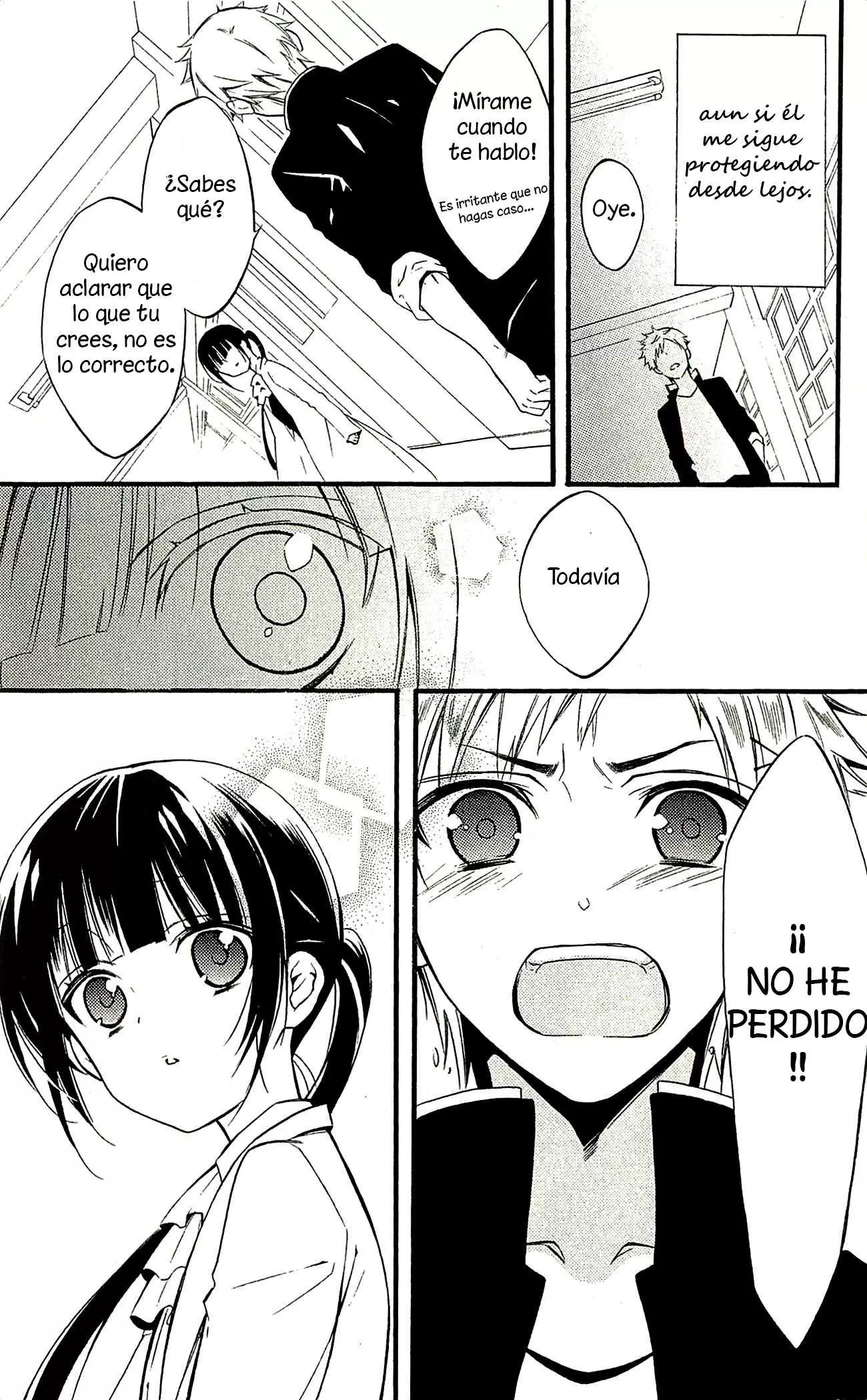 Inu x Boku SS capítulo 38, página 11