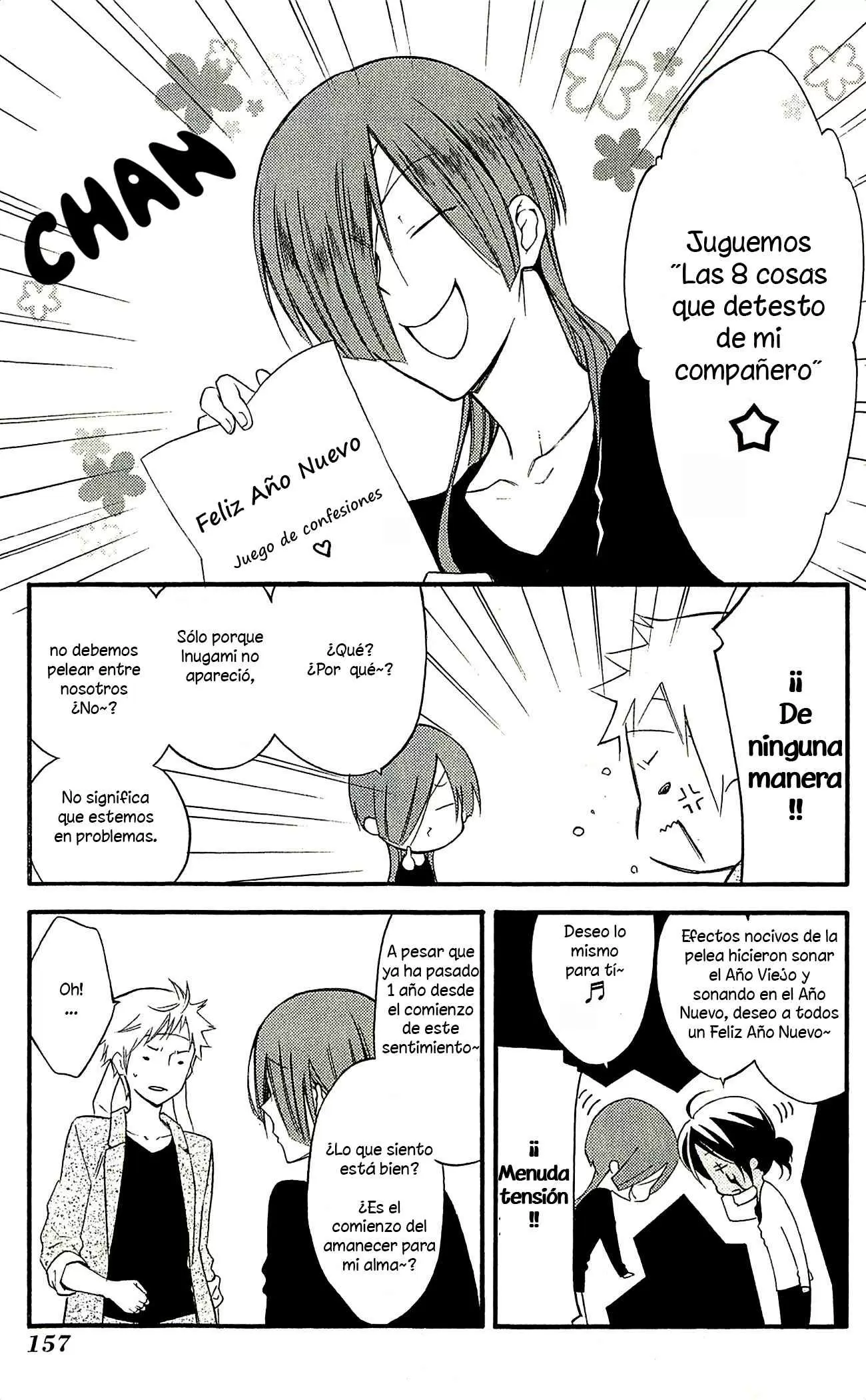 Inu x Boku SS capítulo 38, página 13