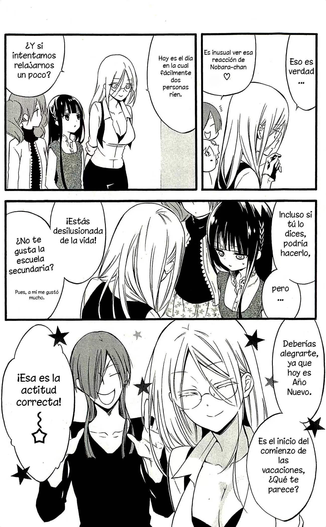 Inu x Boku SS capítulo 38, página 14