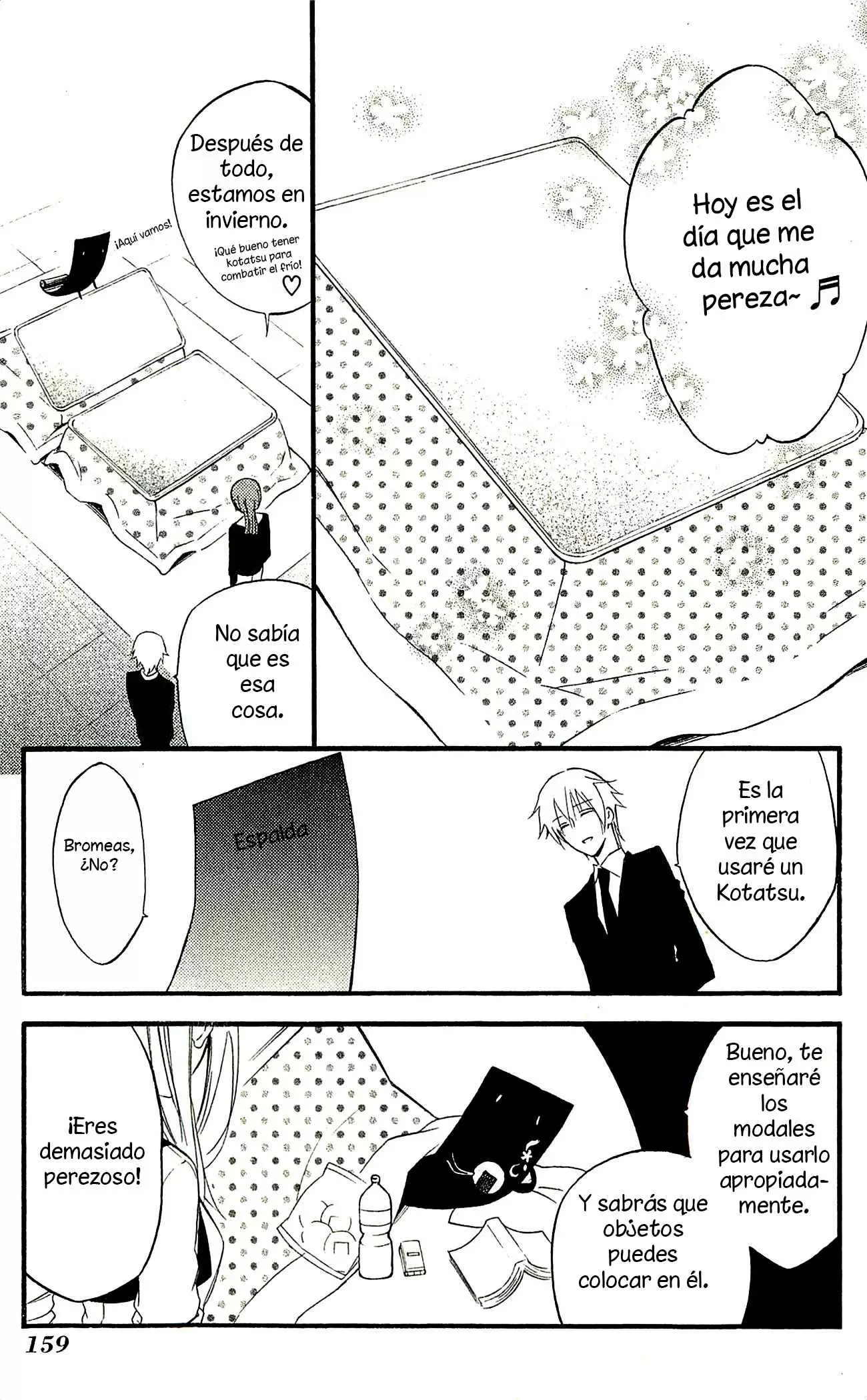 Inu x Boku SS capítulo 38, página 15