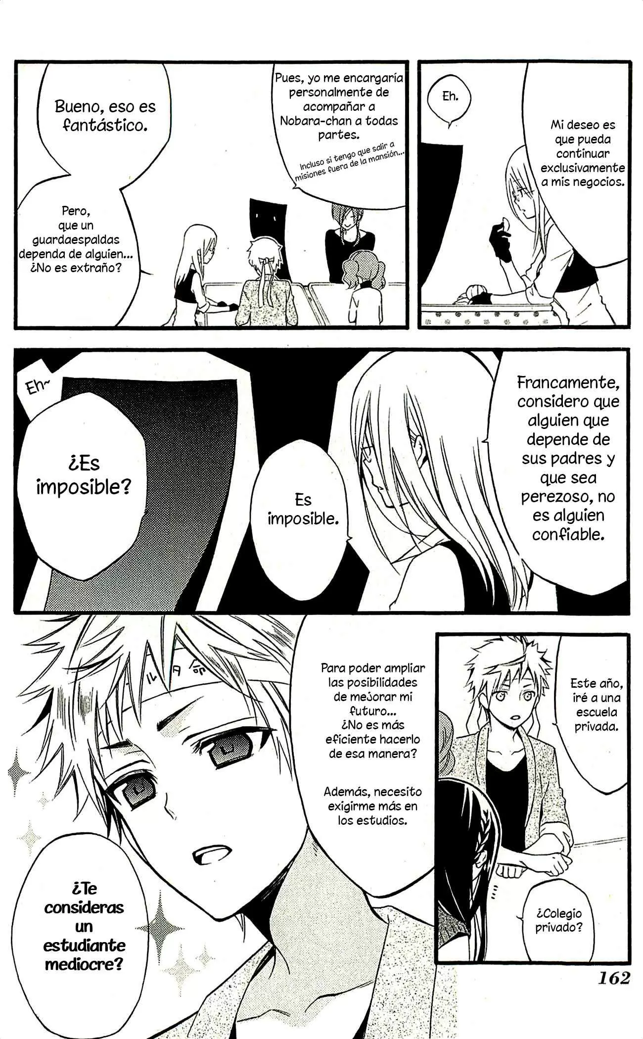 Inu x Boku SS capítulo 38, página 18