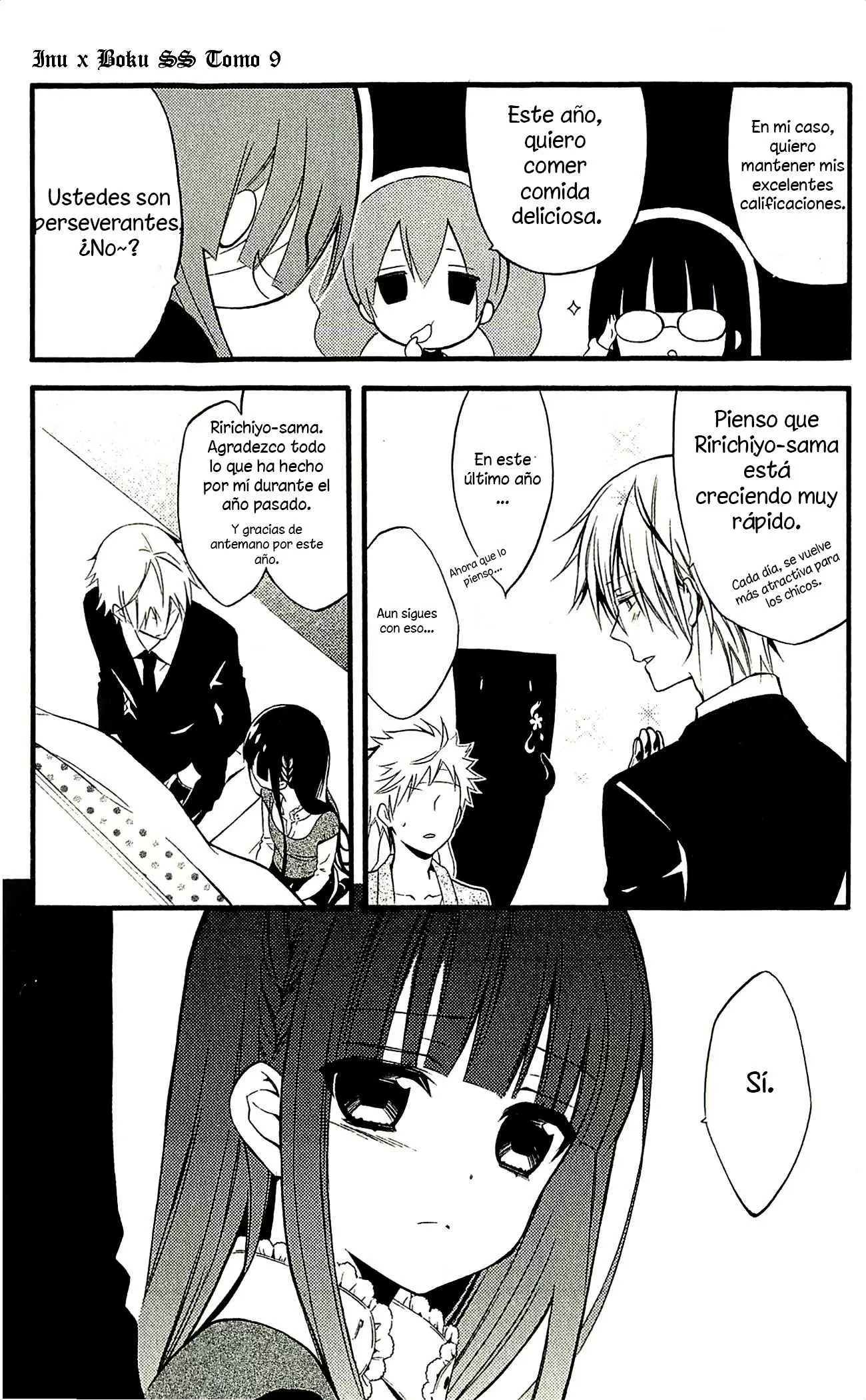 Inu x Boku SS capítulo 38, página 19