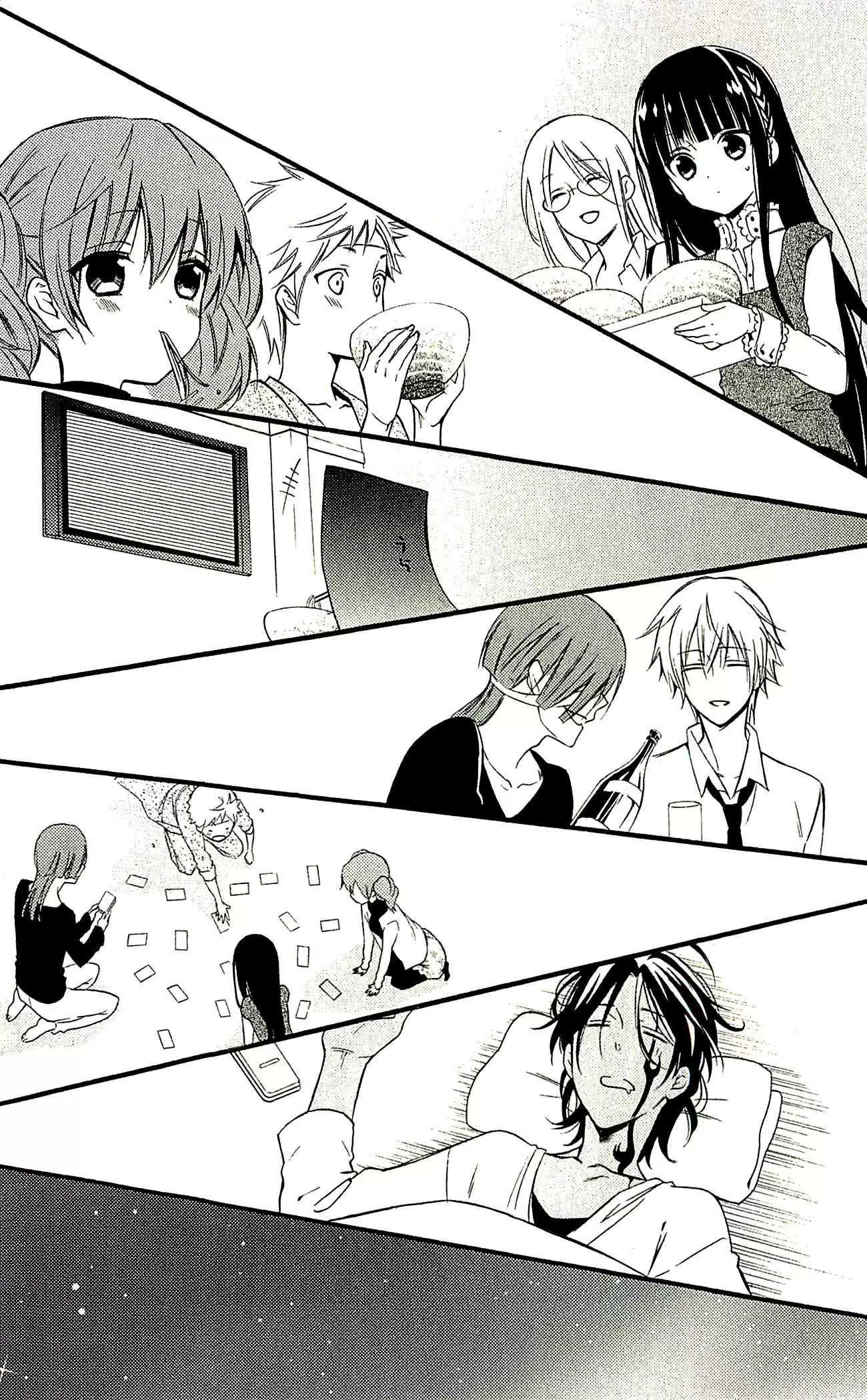 Inu x Boku SS capítulo 38, página 21