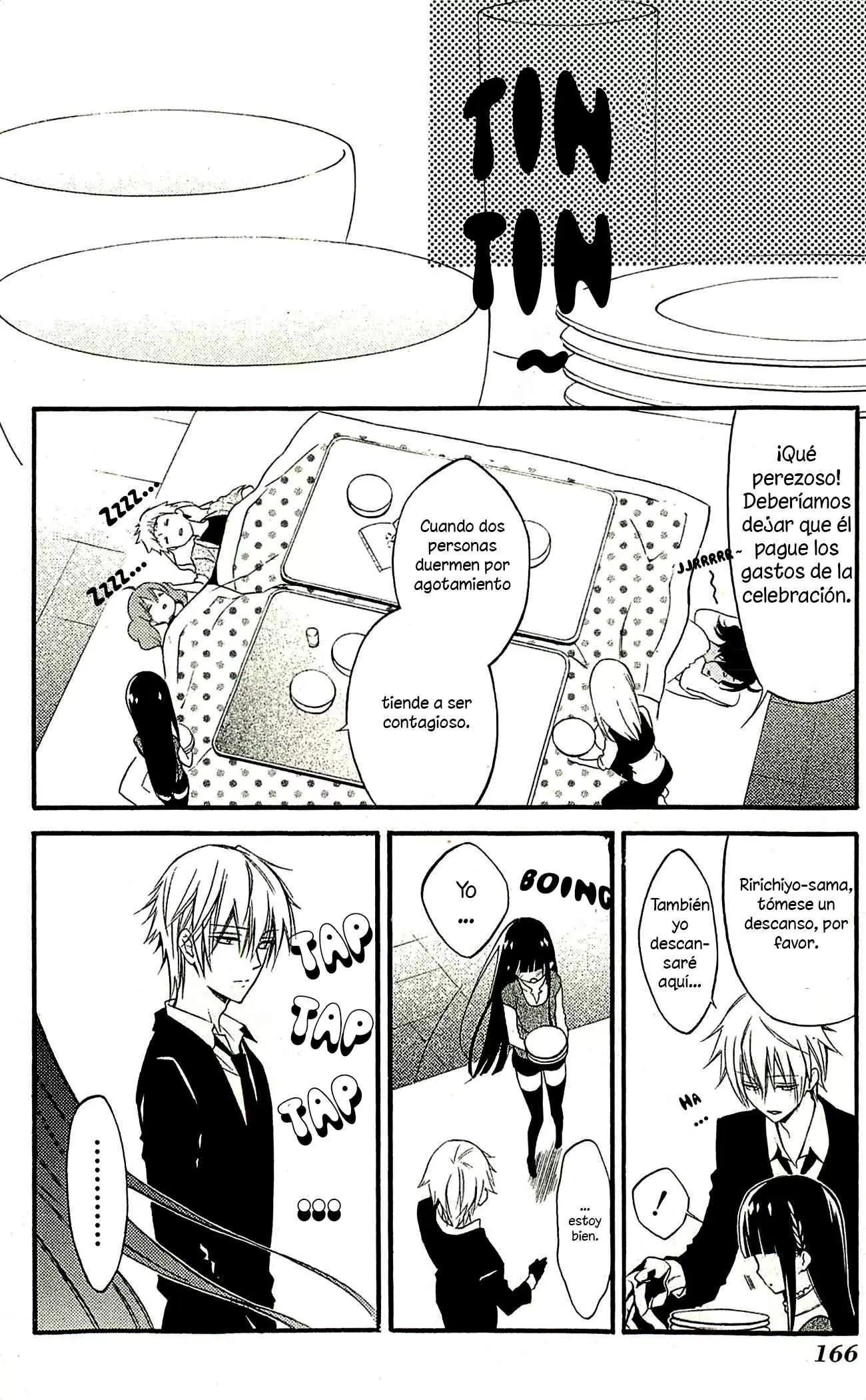 Inu x Boku SS capítulo 38, página 22