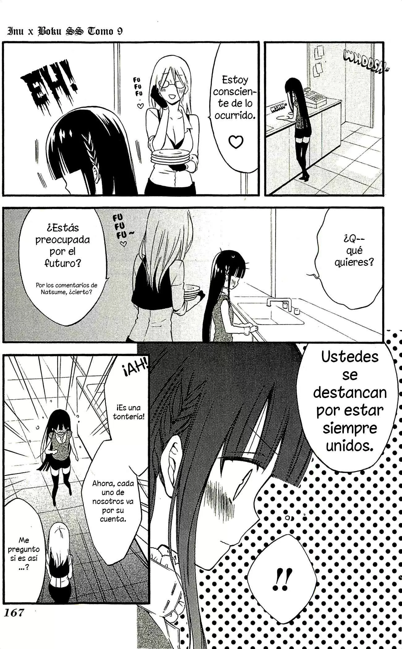 Inu x Boku SS capítulo 38, página 23