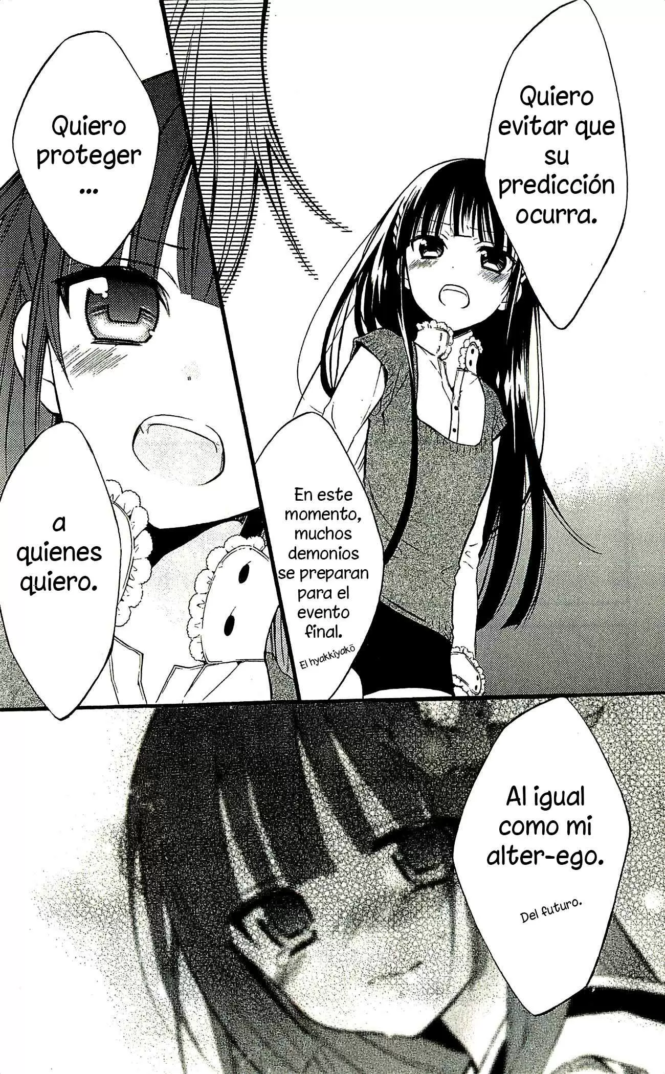 Inu x Boku SS capítulo 38, página 25