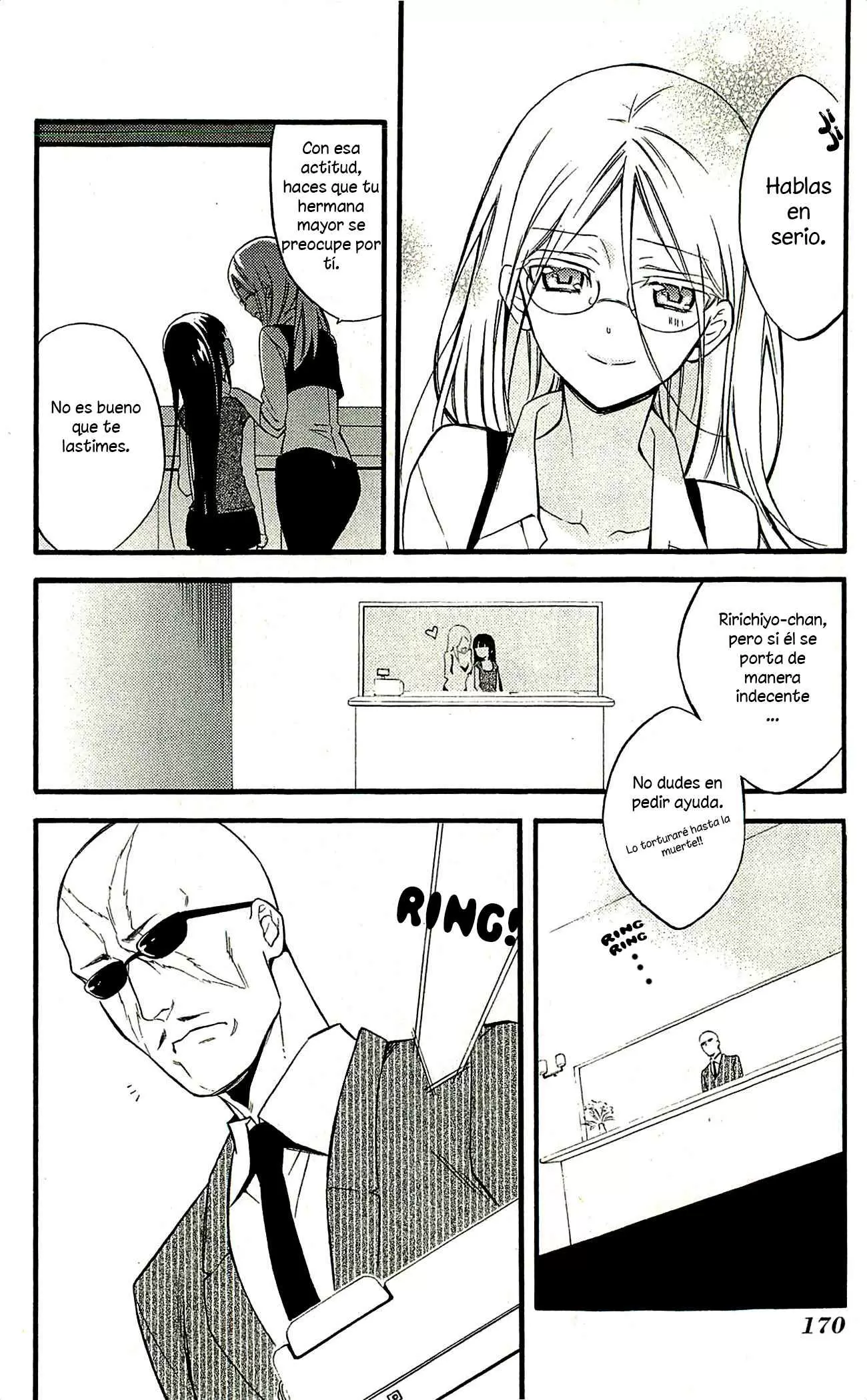 Inu x Boku SS capítulo 38, página 26