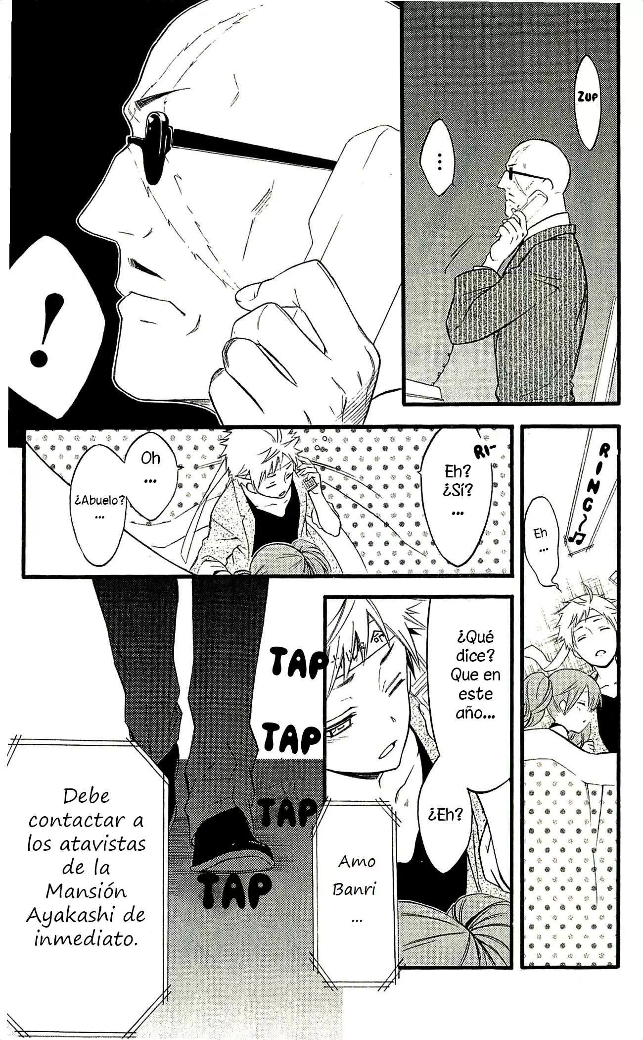 Inu x Boku SS capítulo 38, página 27