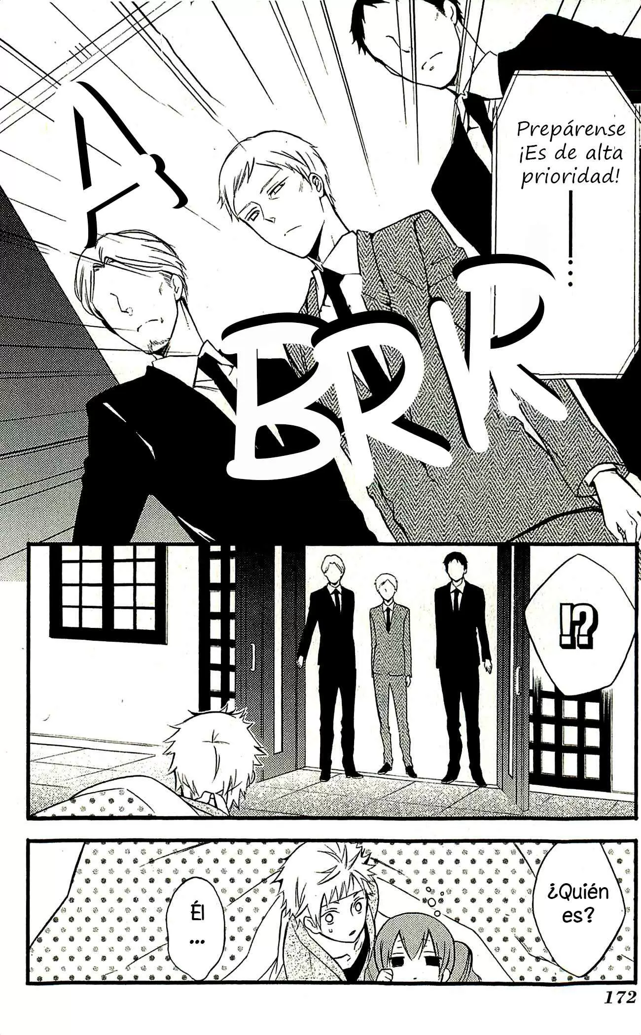 Inu x Boku SS capítulo 38, página 28