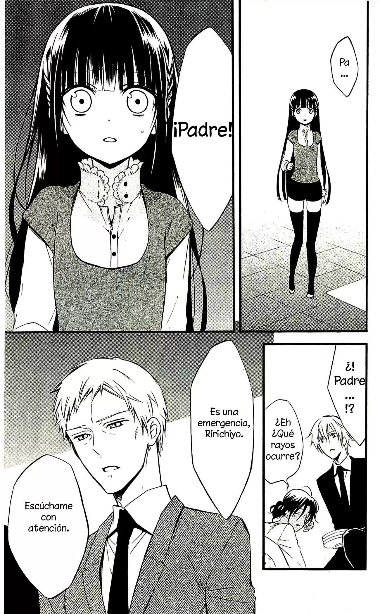 Inu x Boku SS capítulo 38, página 29