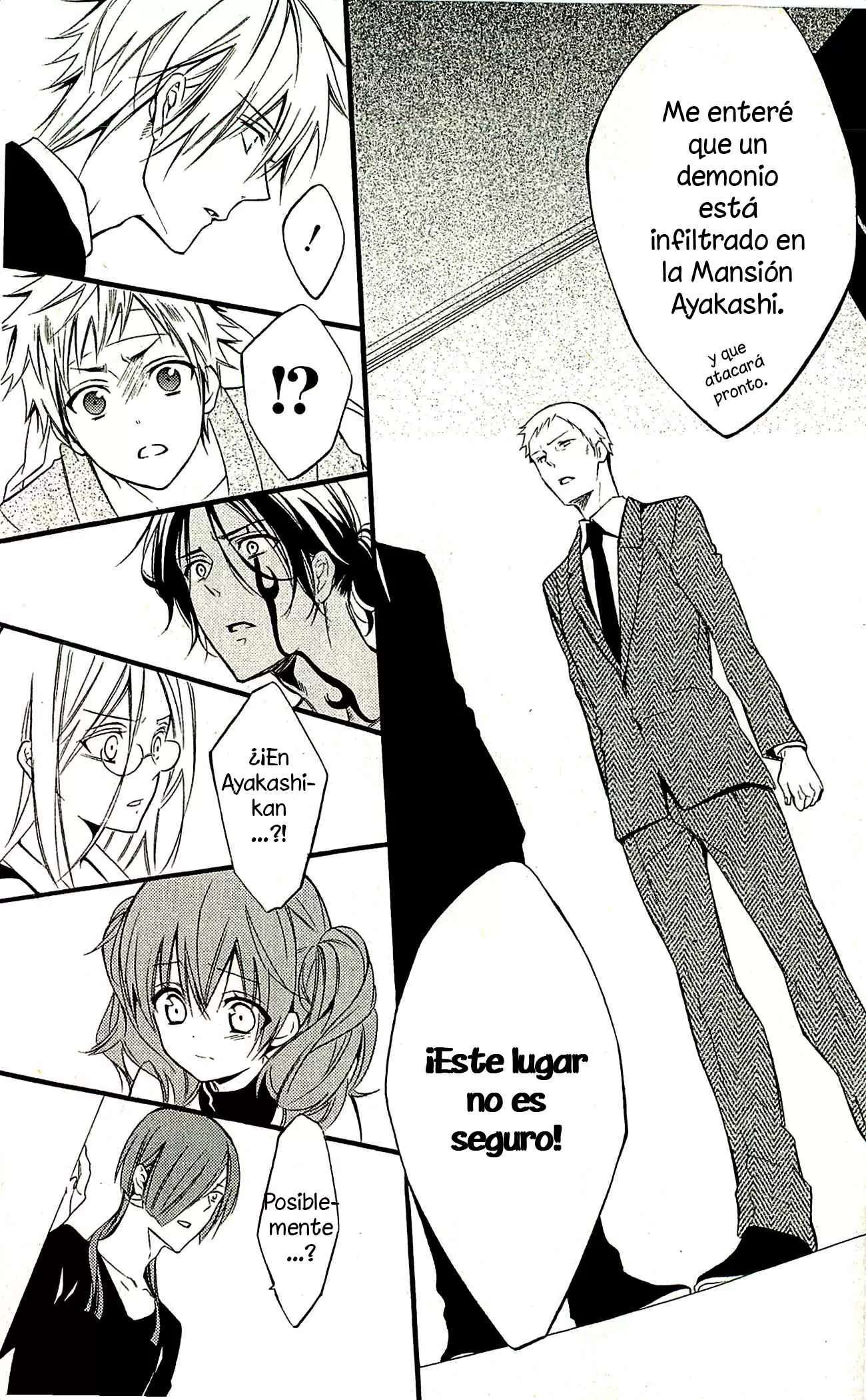 Inu x Boku SS capítulo 38, página 30