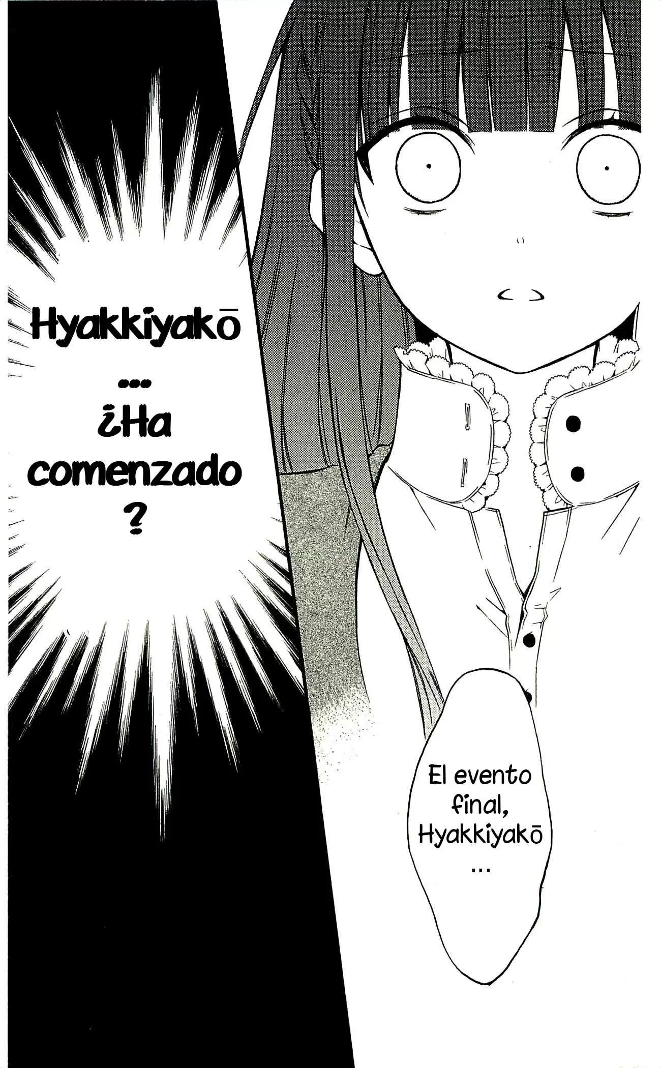 Inu x Boku SS capítulo 38, página 31