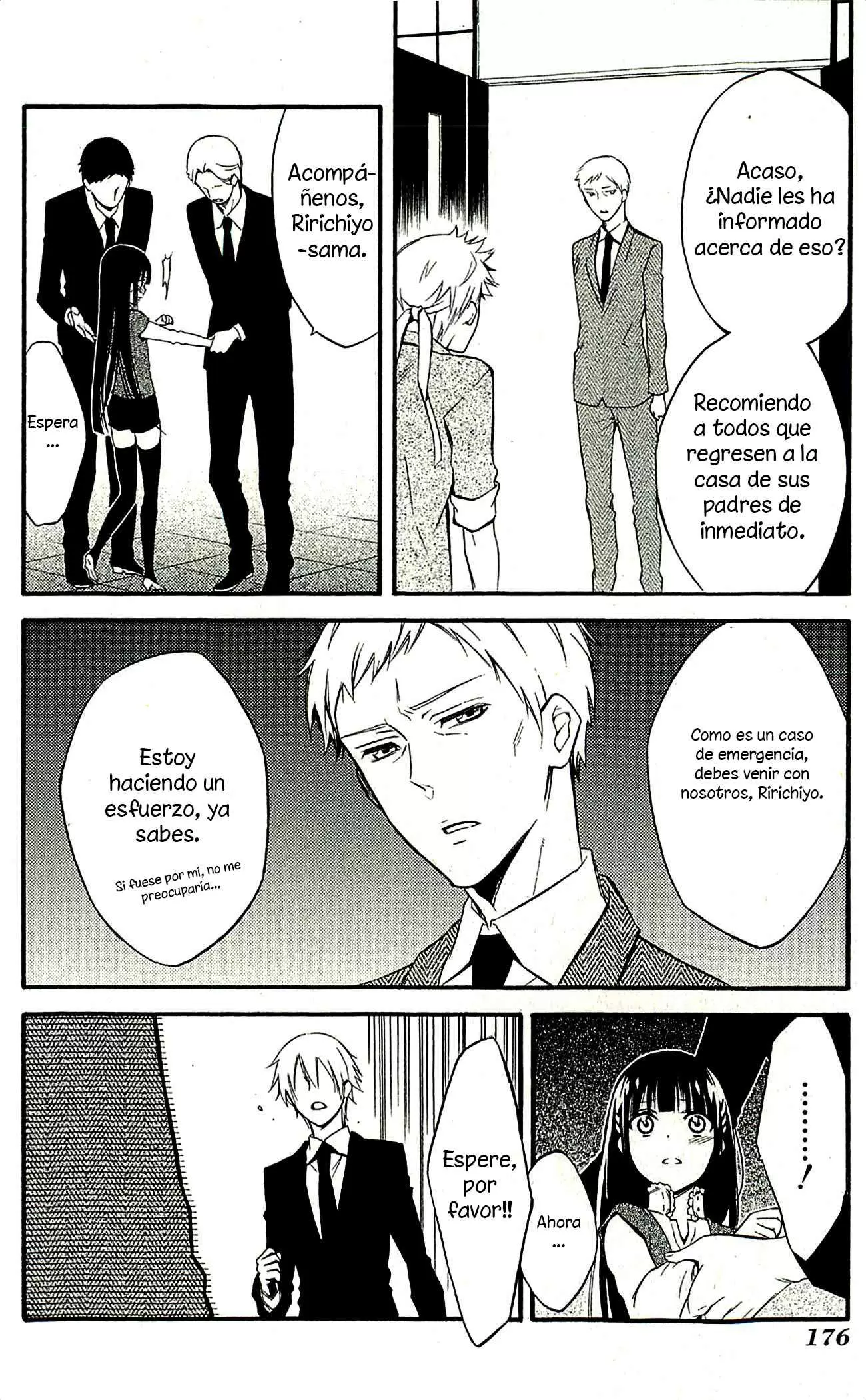 Inu x Boku SS capítulo 38, página 32