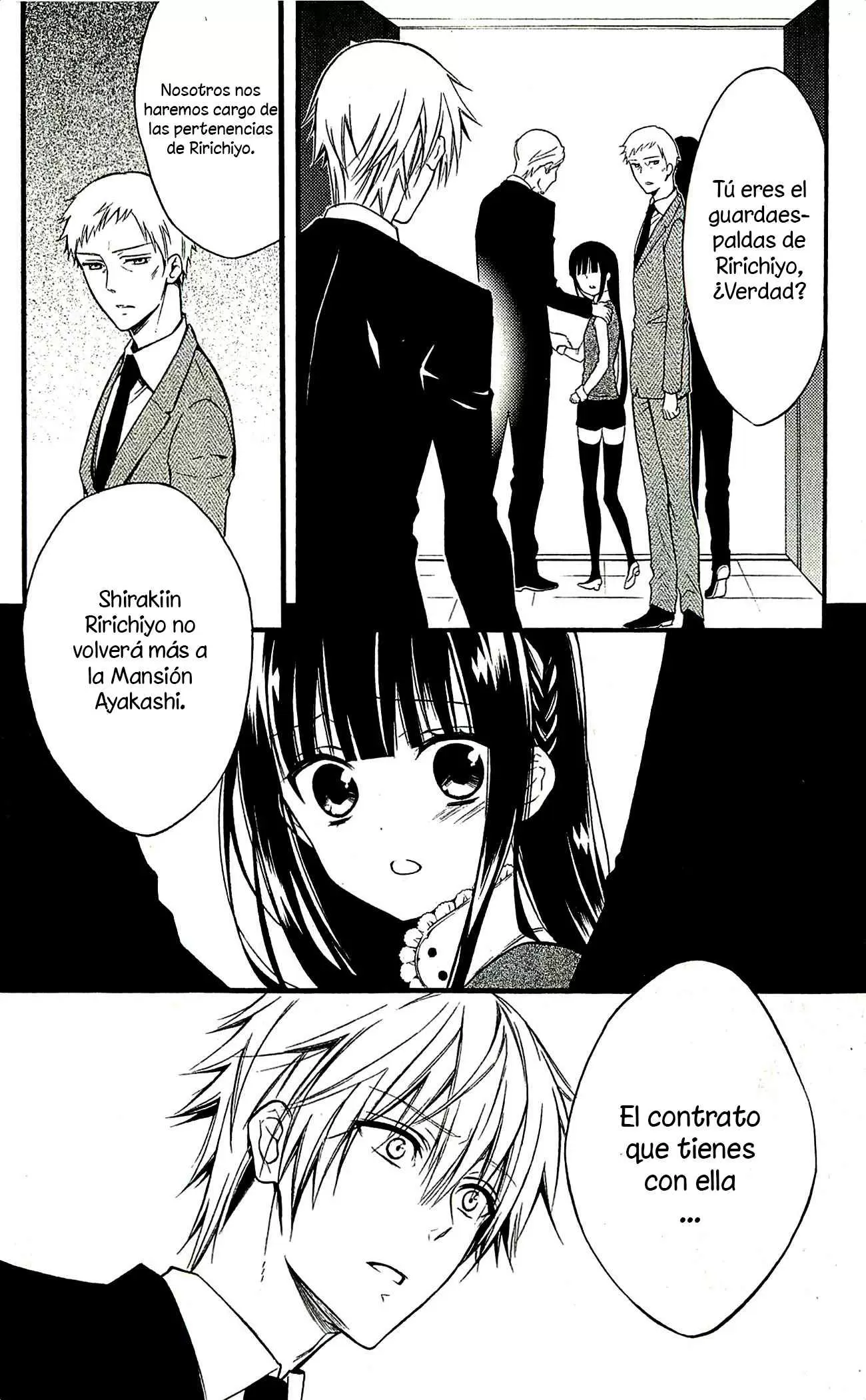 Inu x Boku SS capítulo 38, página 33