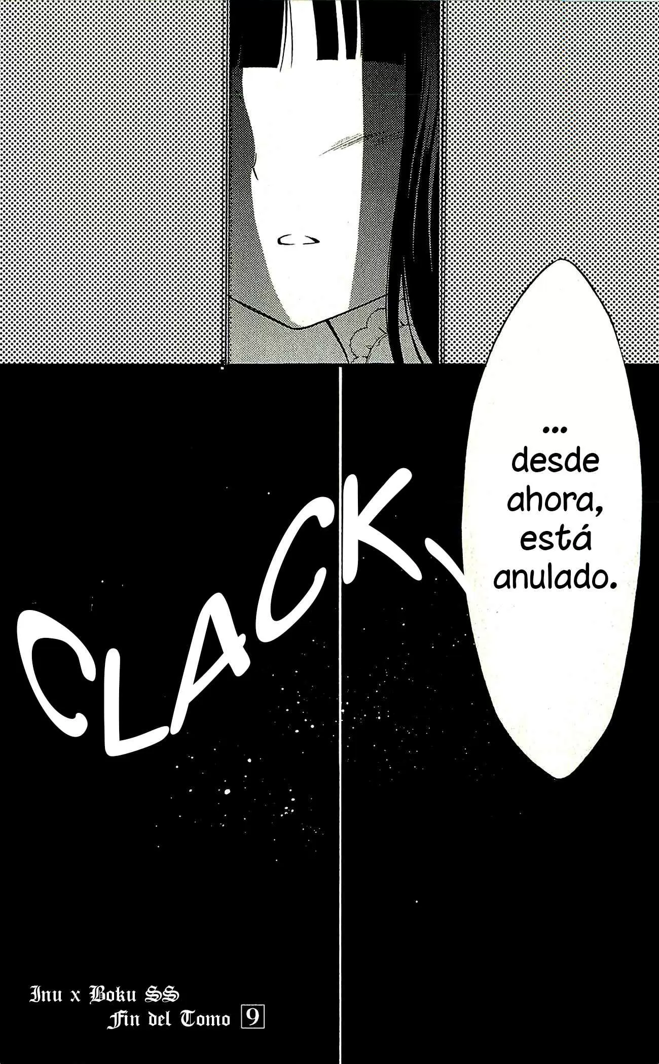 Inu x Boku SS capítulo 38, página 34