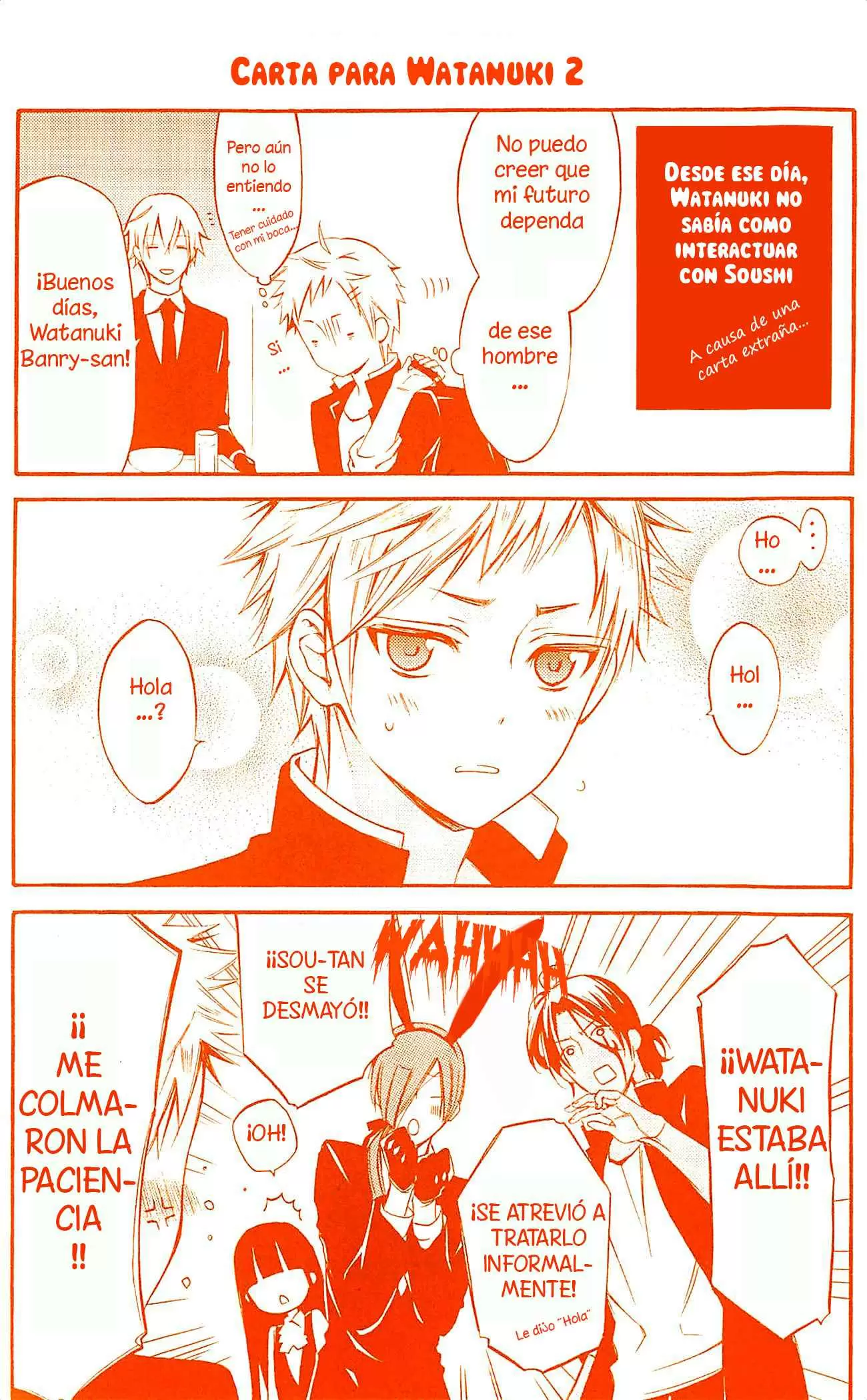 Inu x Boku SS capítulo 38, página 42