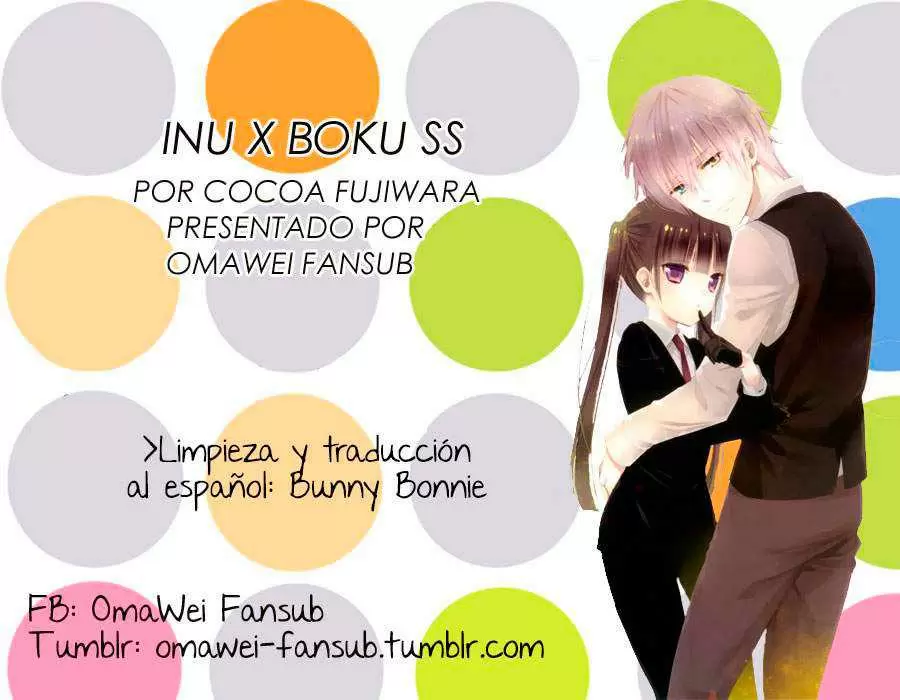Inu x Boku SS capítulo 39, página 1