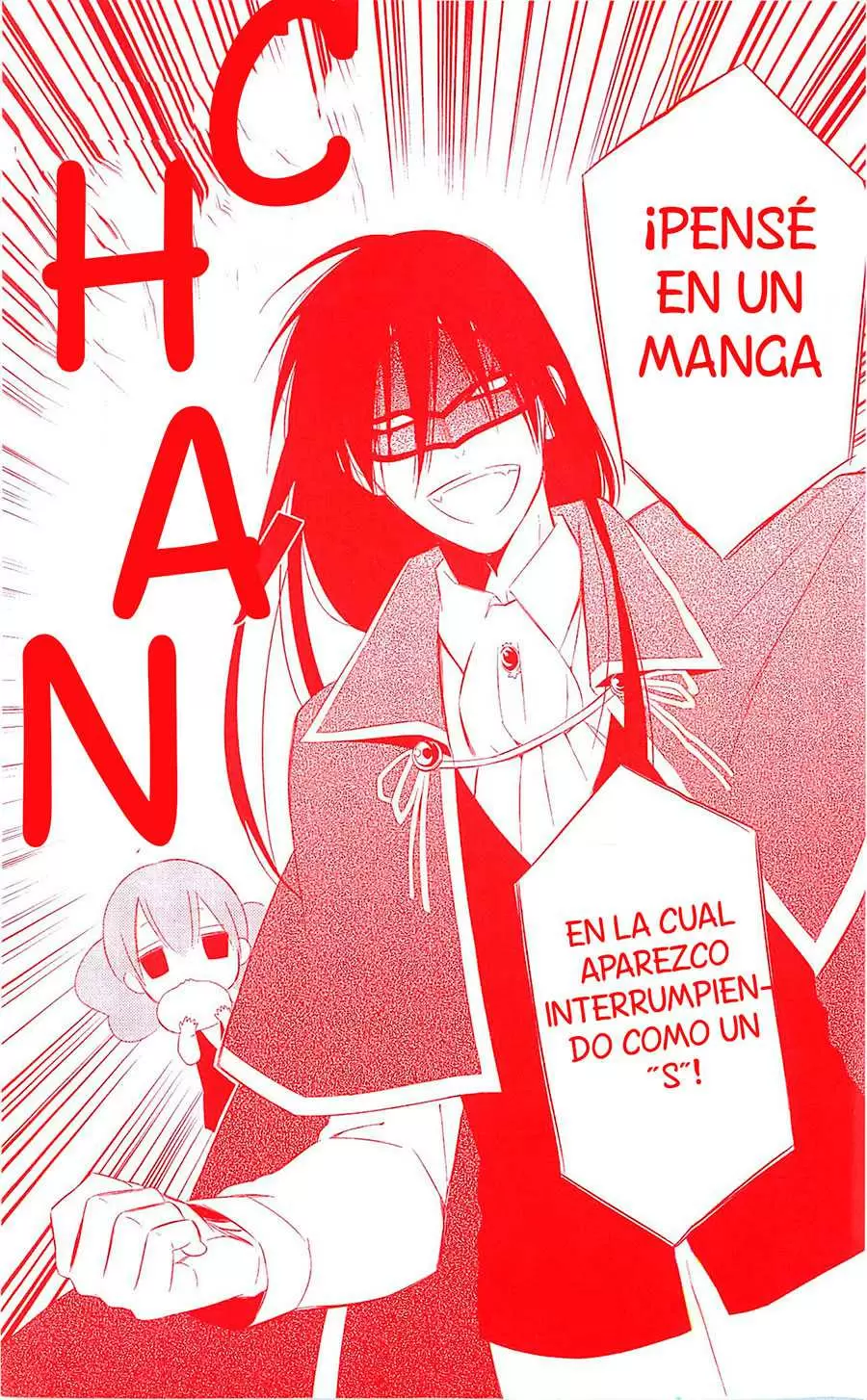 Inu x Boku SS capítulo 39, página 4