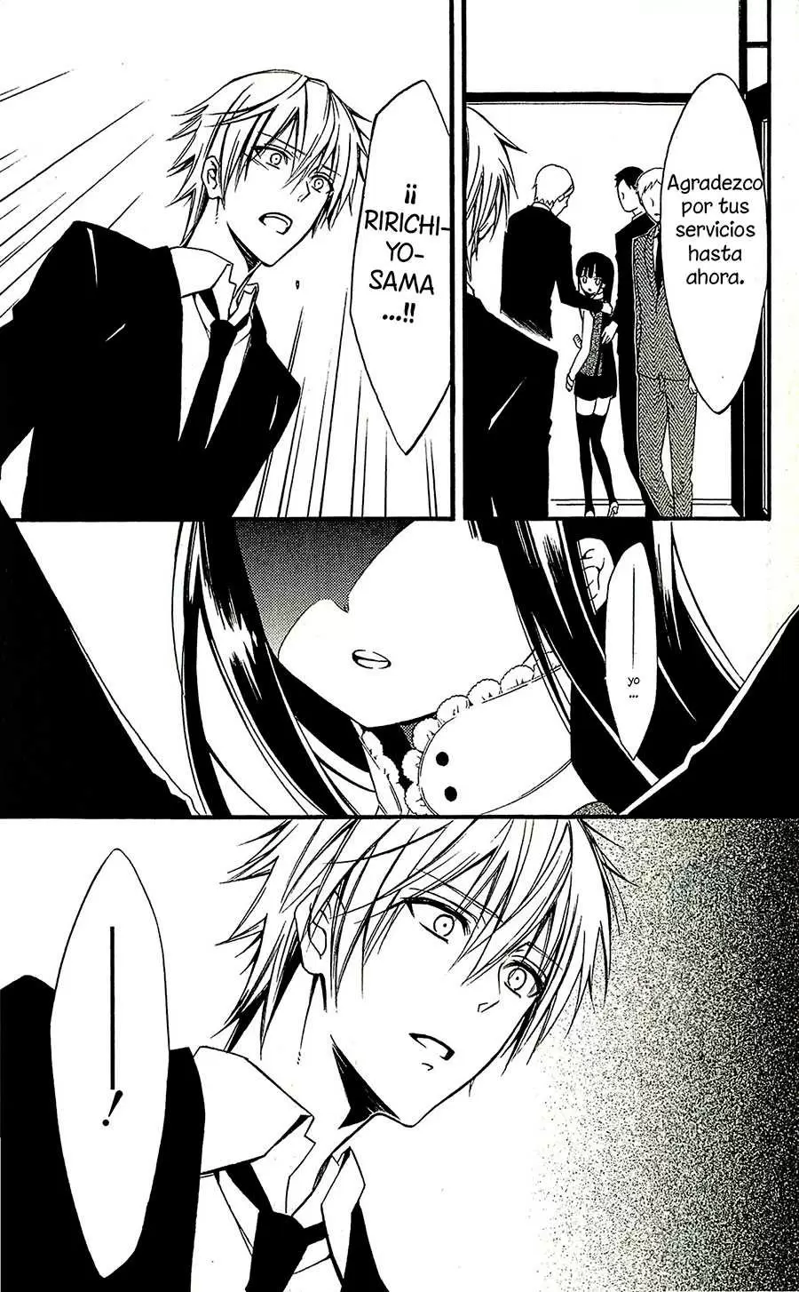 Inu x Boku SS capítulo 39, página 11