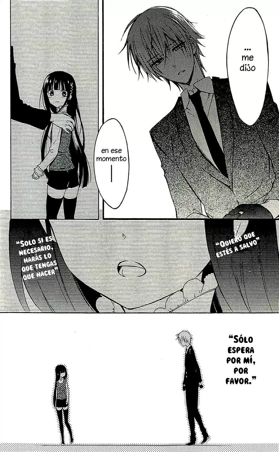Inu x Boku SS capítulo 39, página 13