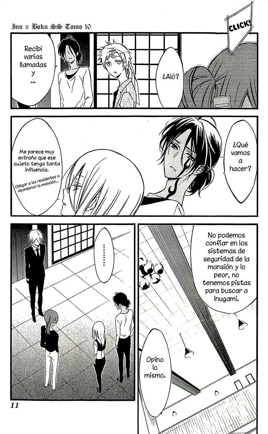 Inu x Boku SS capítulo 39, página 15