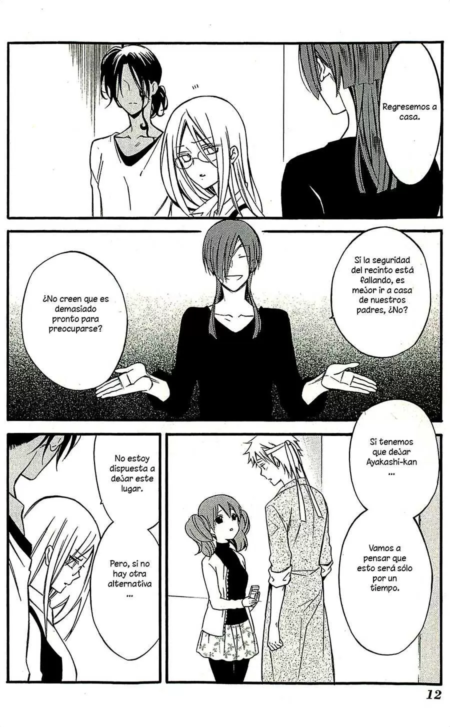Inu x Boku SS capítulo 39, página 16