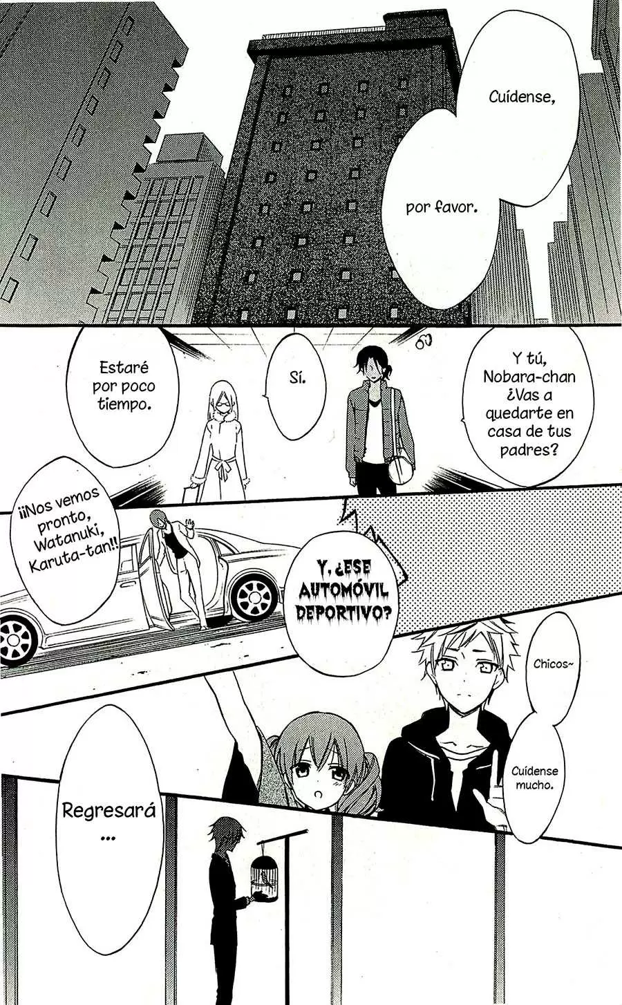 Inu x Boku SS capítulo 39, página 18
