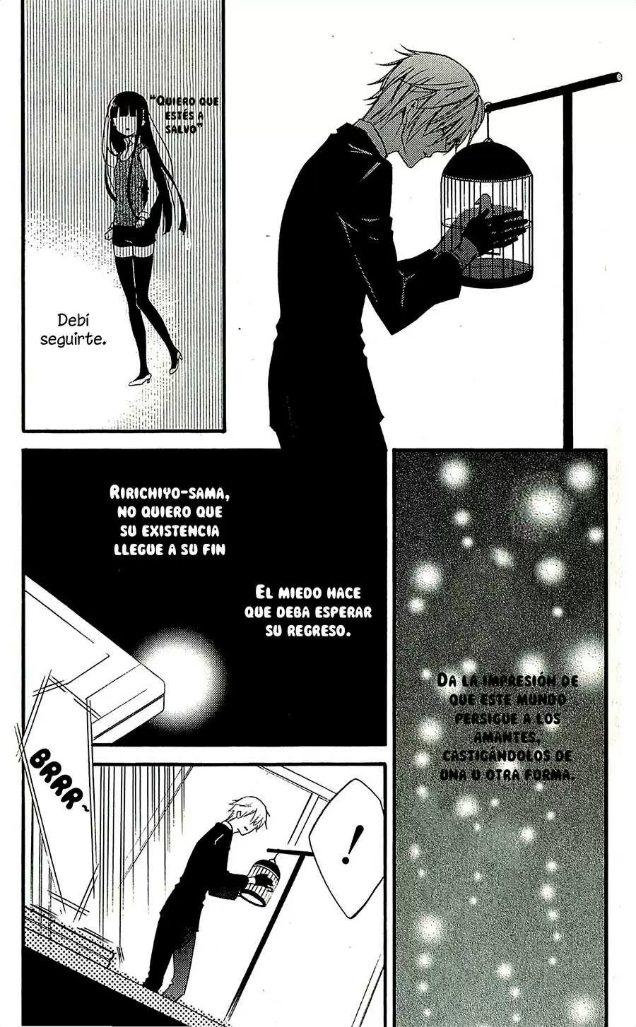 Inu x Boku SS capítulo 39, página 19