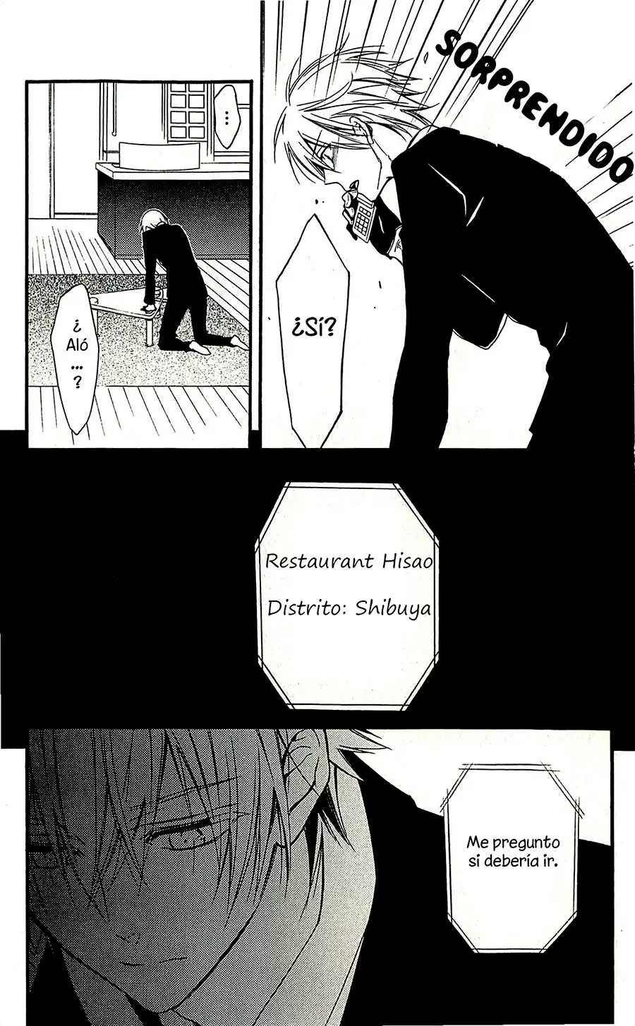 Inu x Boku SS capítulo 39, página 20