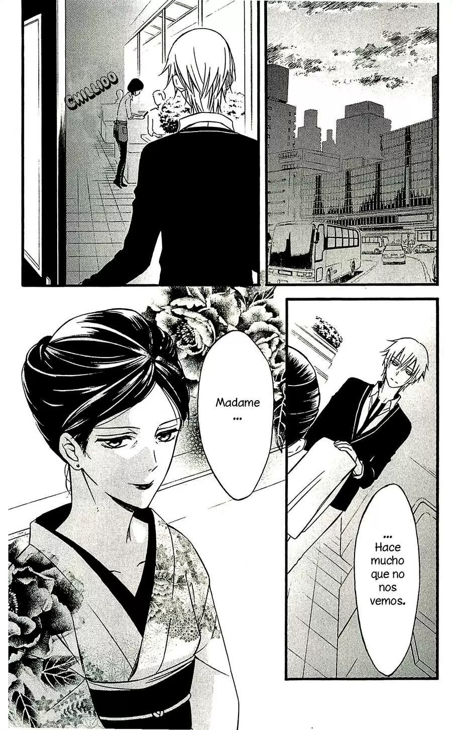 Inu x Boku SS capítulo 39, página 21