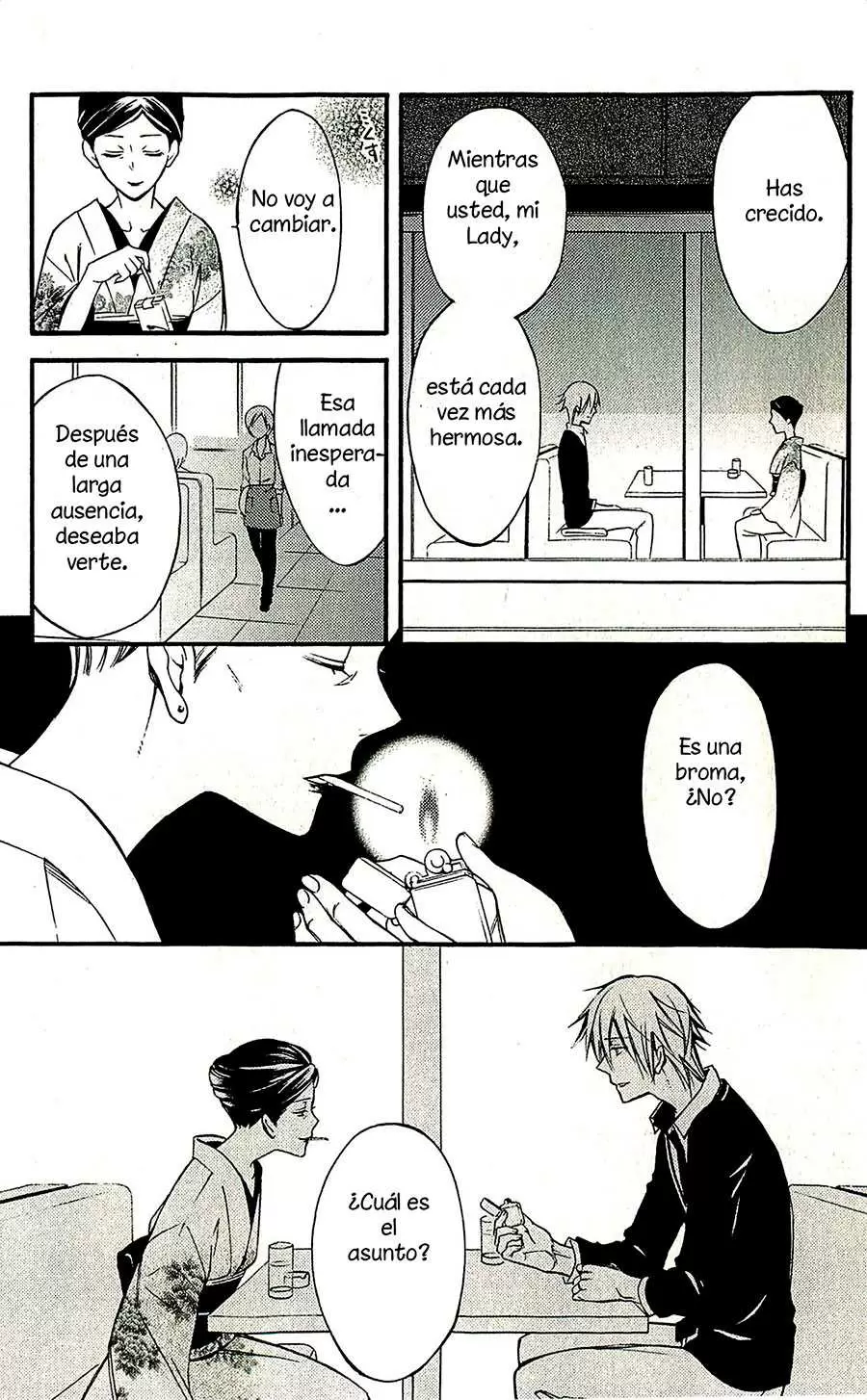 Inu x Boku SS capítulo 39, página 22