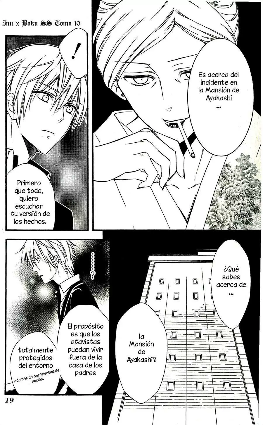 Inu x Boku SS capítulo 39, página 23