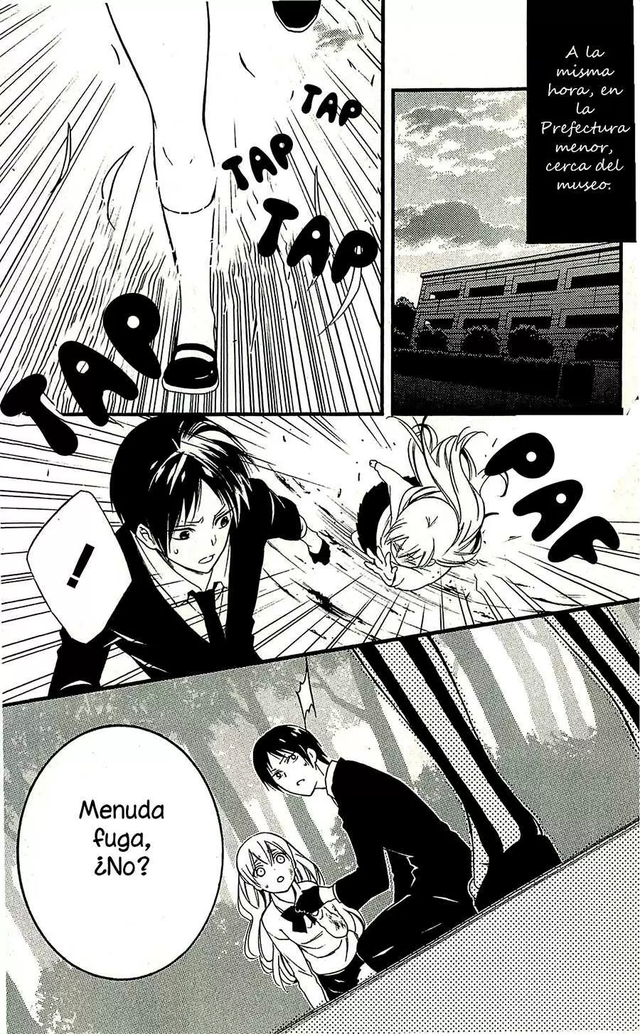 Inu x Boku SS capítulo 39, página 26