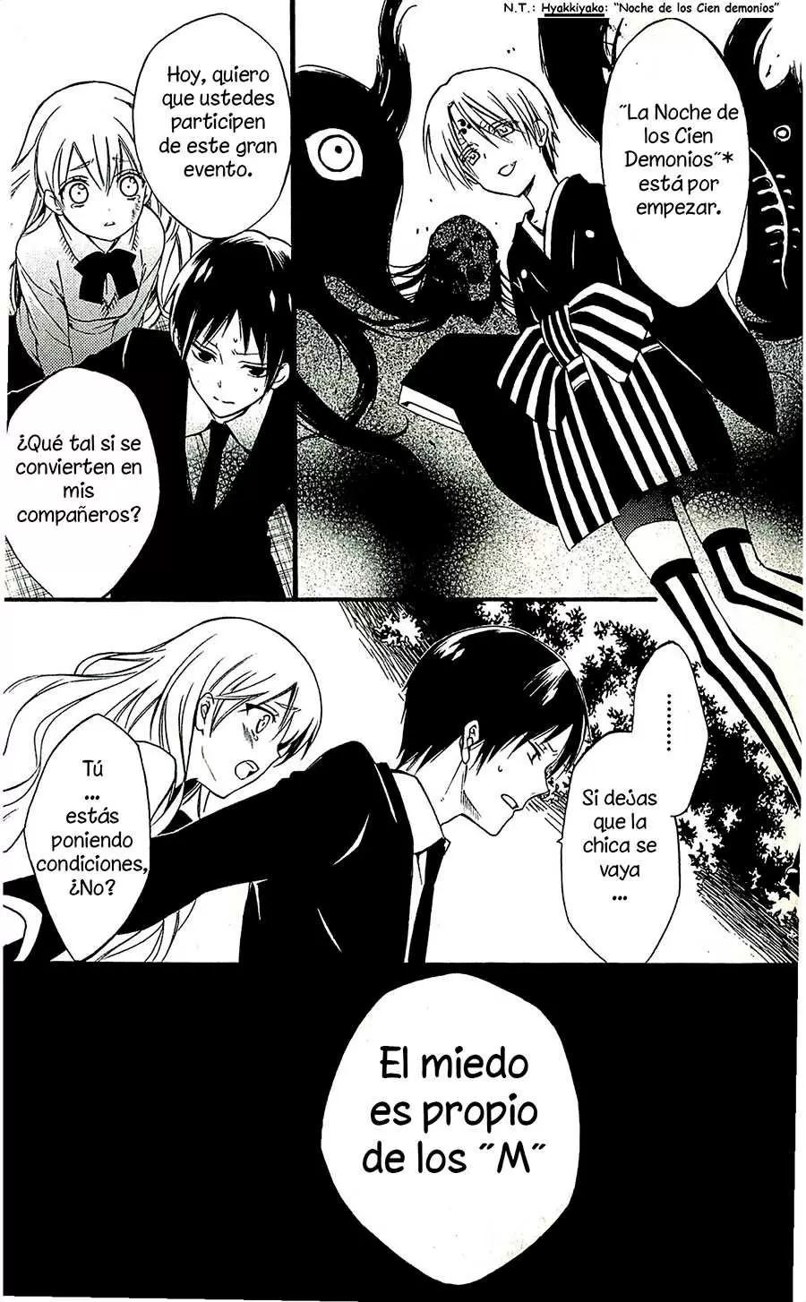 Inu x Boku SS capítulo 39, página 27