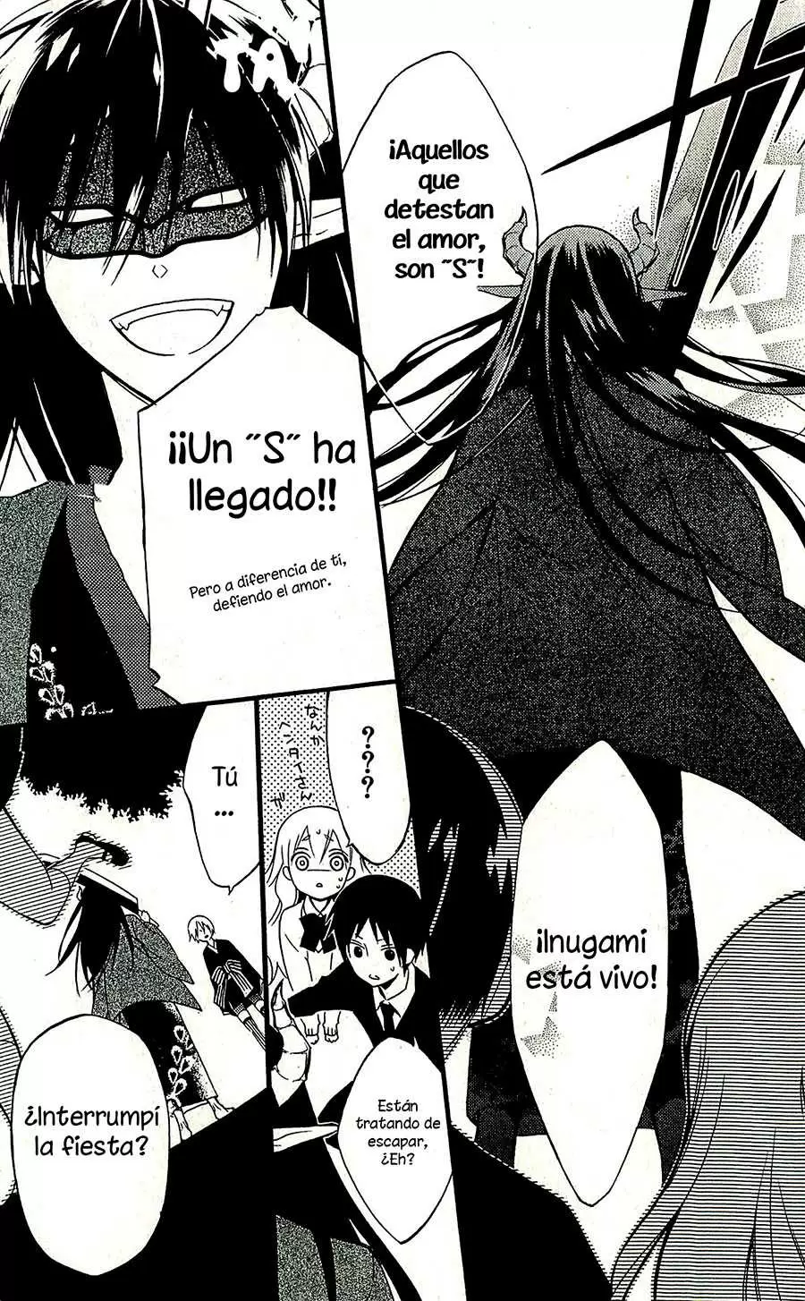 Inu x Boku SS capítulo 39, página 28
