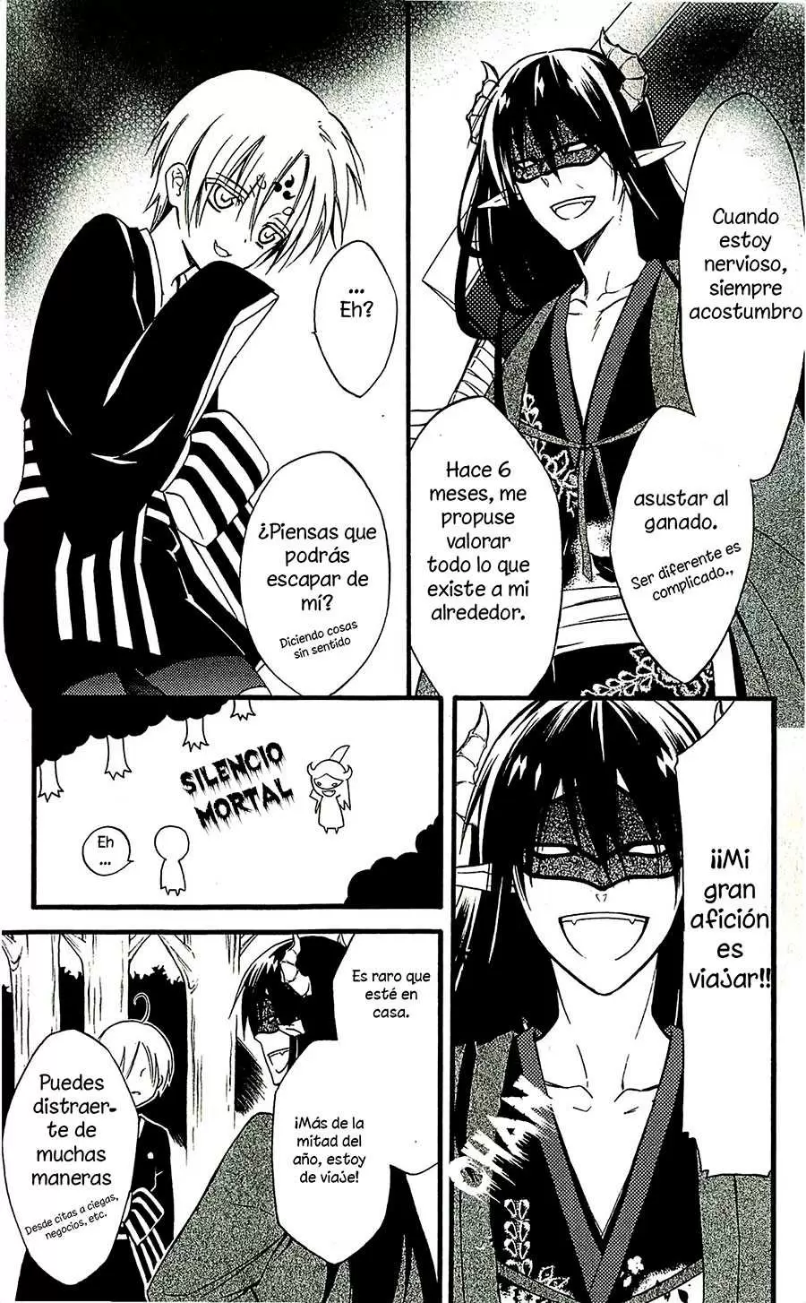 Inu x Boku SS capítulo 39, página 29
