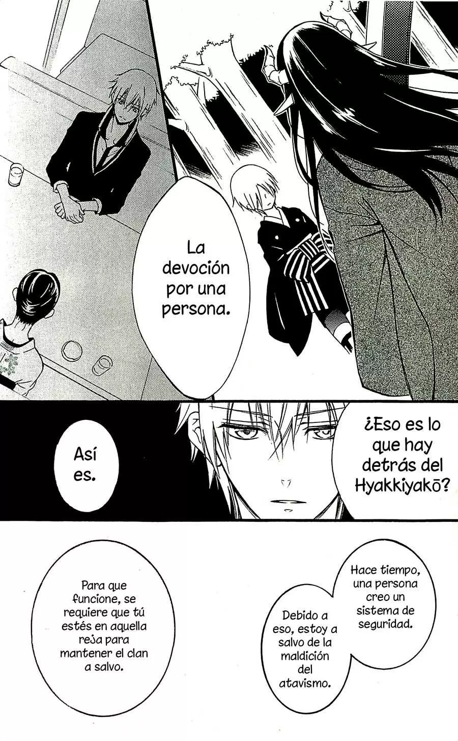 Inu x Boku SS capítulo 39, página 31