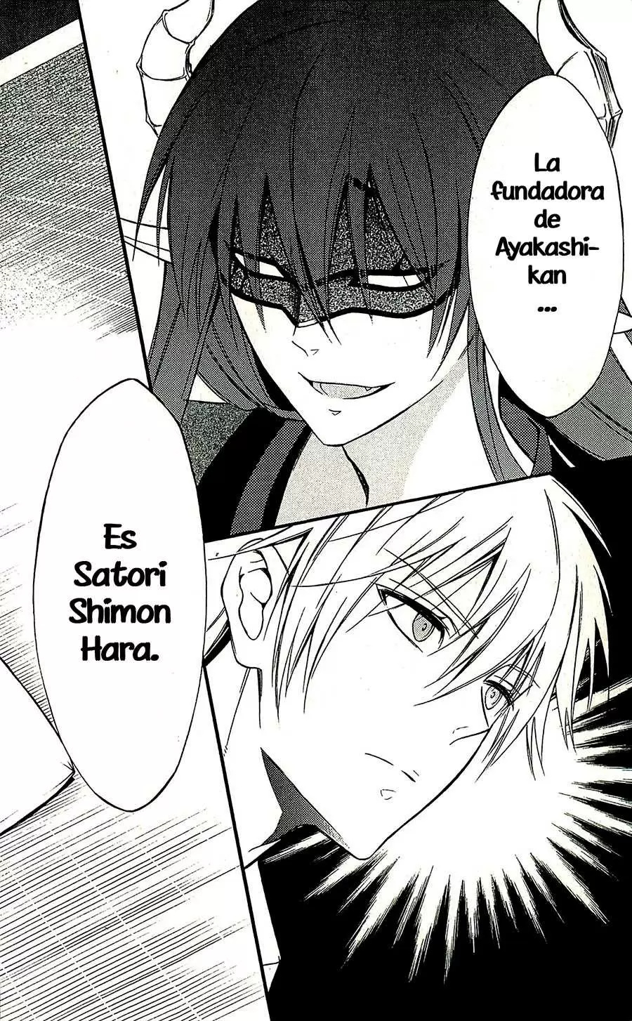 Inu x Boku SS capítulo 39, página 32