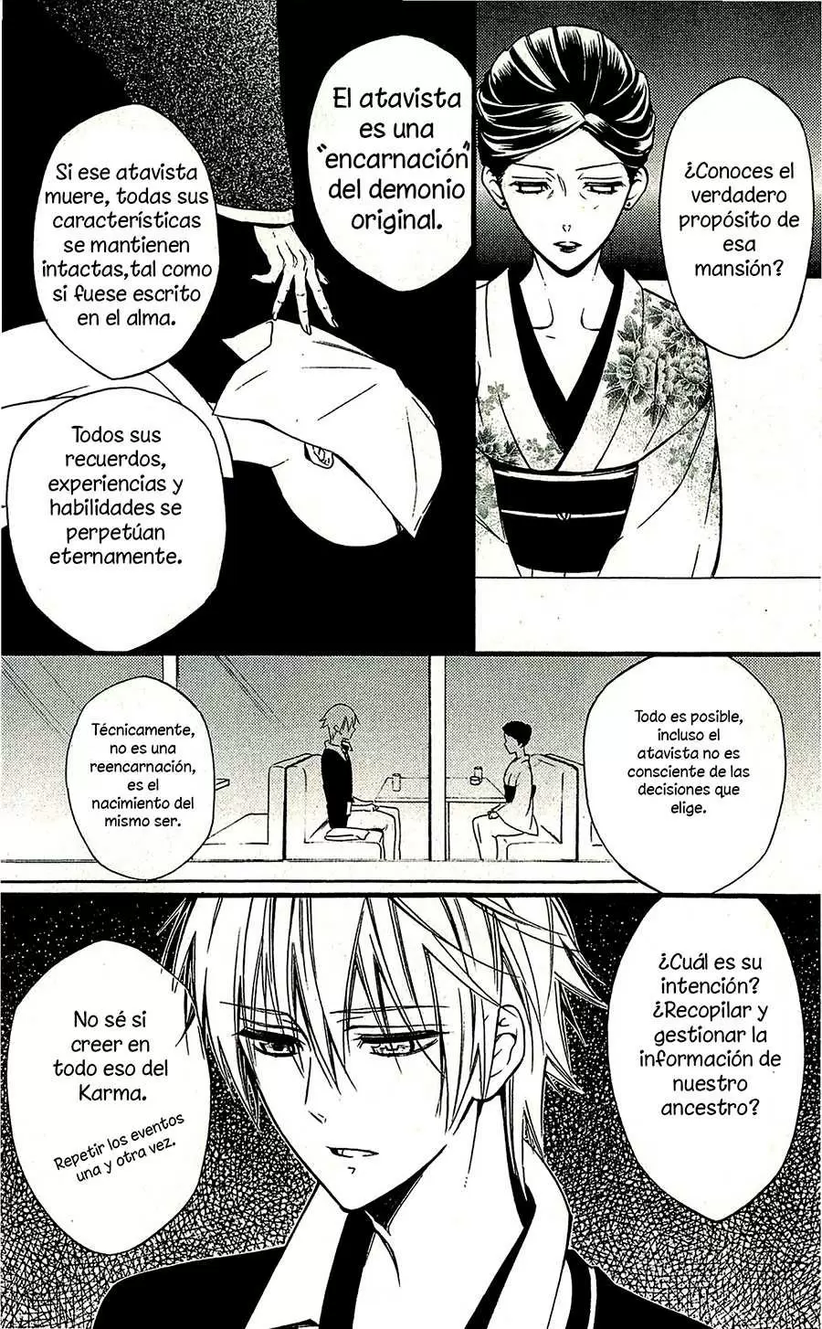 Inu x Boku SS capítulo 39, página 34